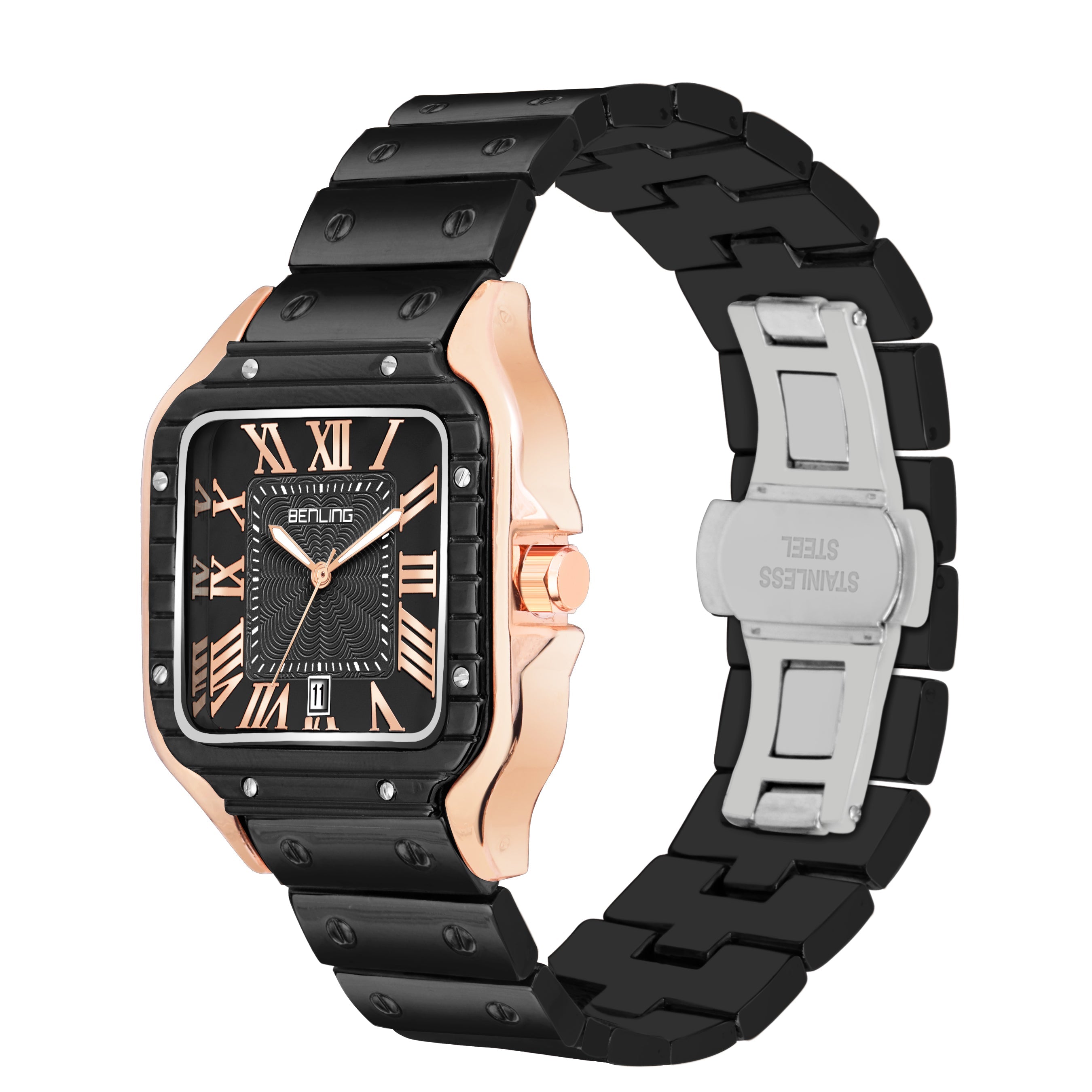 Benling Royale | Roman Numerals & Guilloché Dial