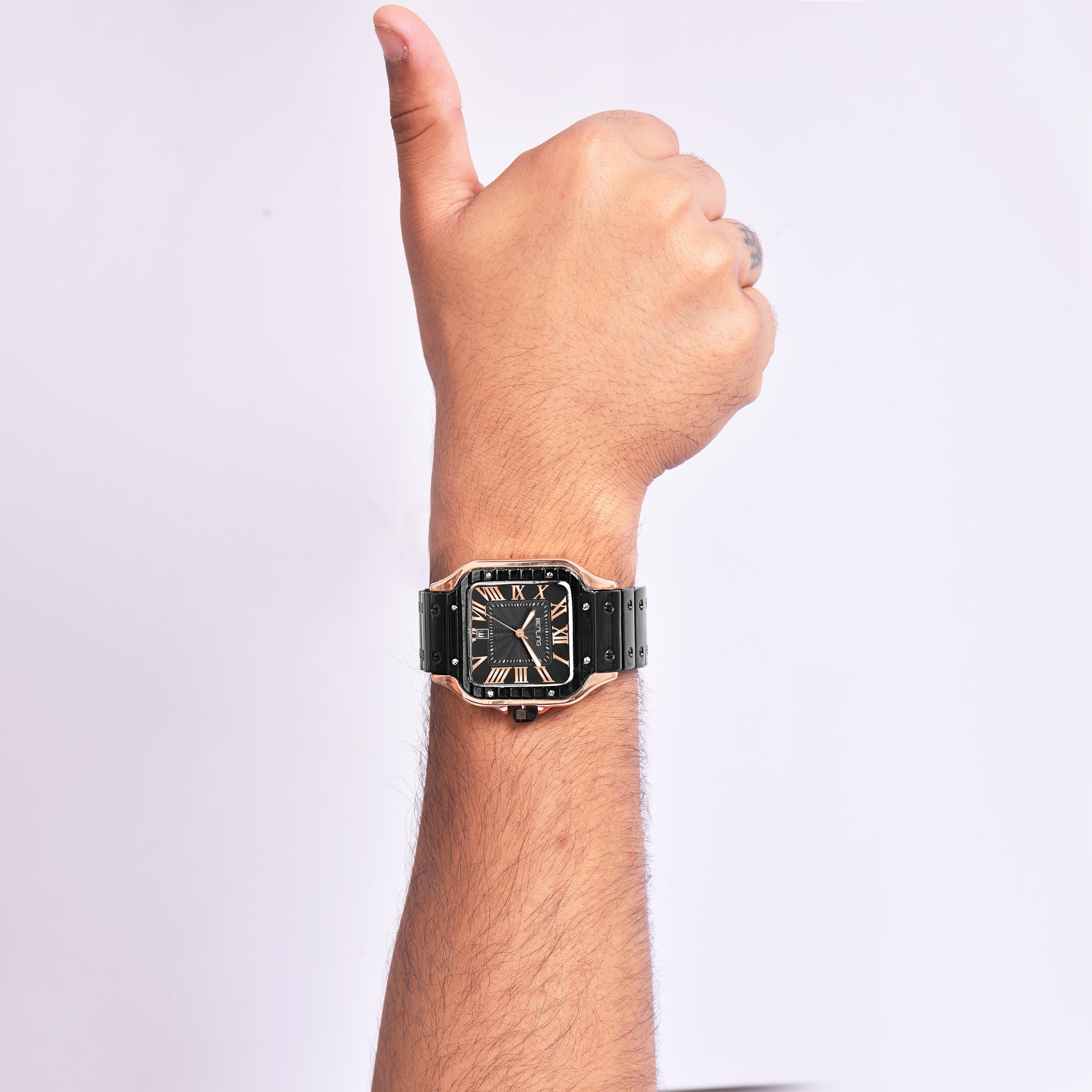 Benling Royale | Roman Numerals & Guilloché Dial