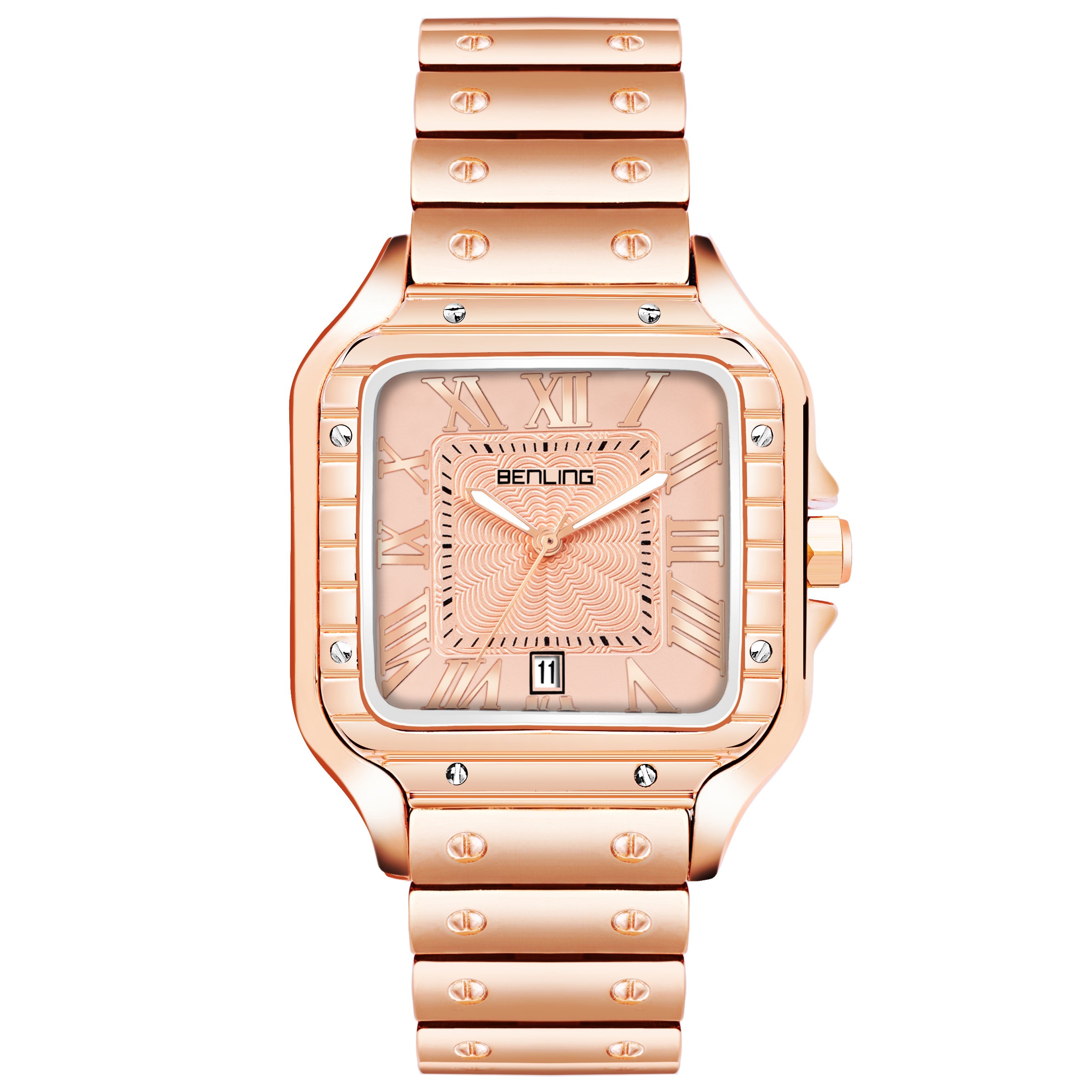 Benling Royale | Roman Numerals & Guilloché Dial