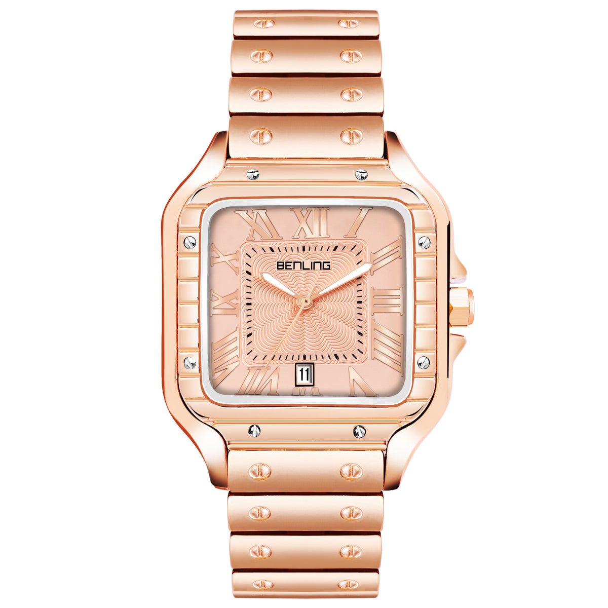 Benling Royale | Roman Numerals & Guilloché Dial Benling