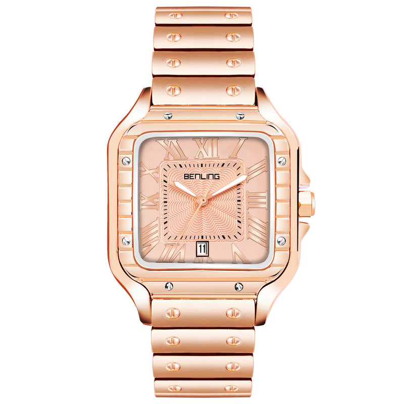 Benling Royale | Roman Numerals & Guilloché Dial