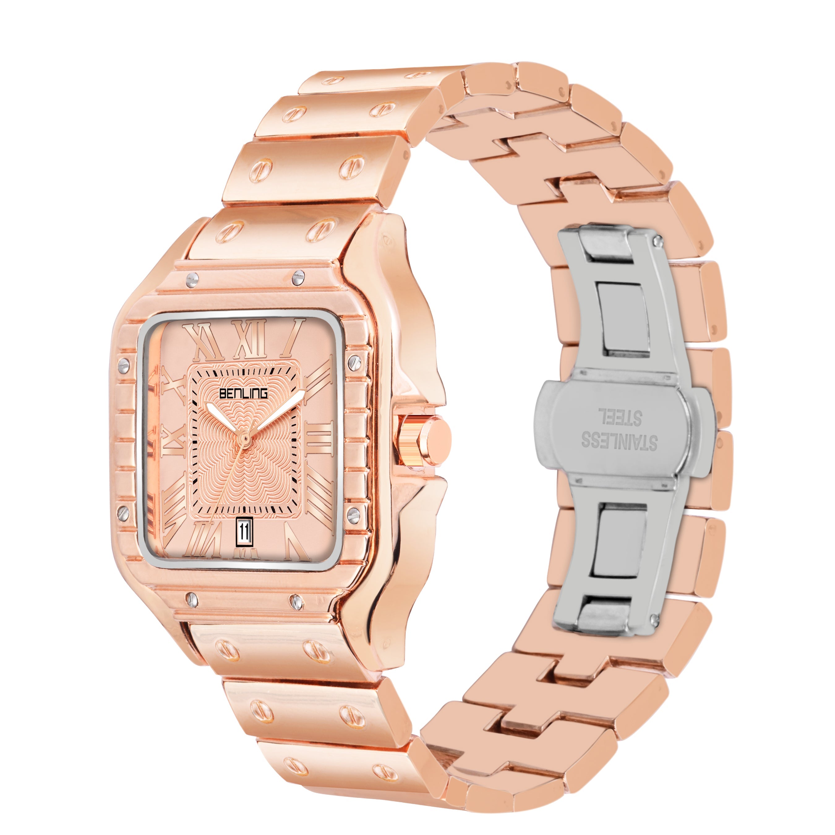 Benling Royale | Roman Numerals & Guilloché Dial