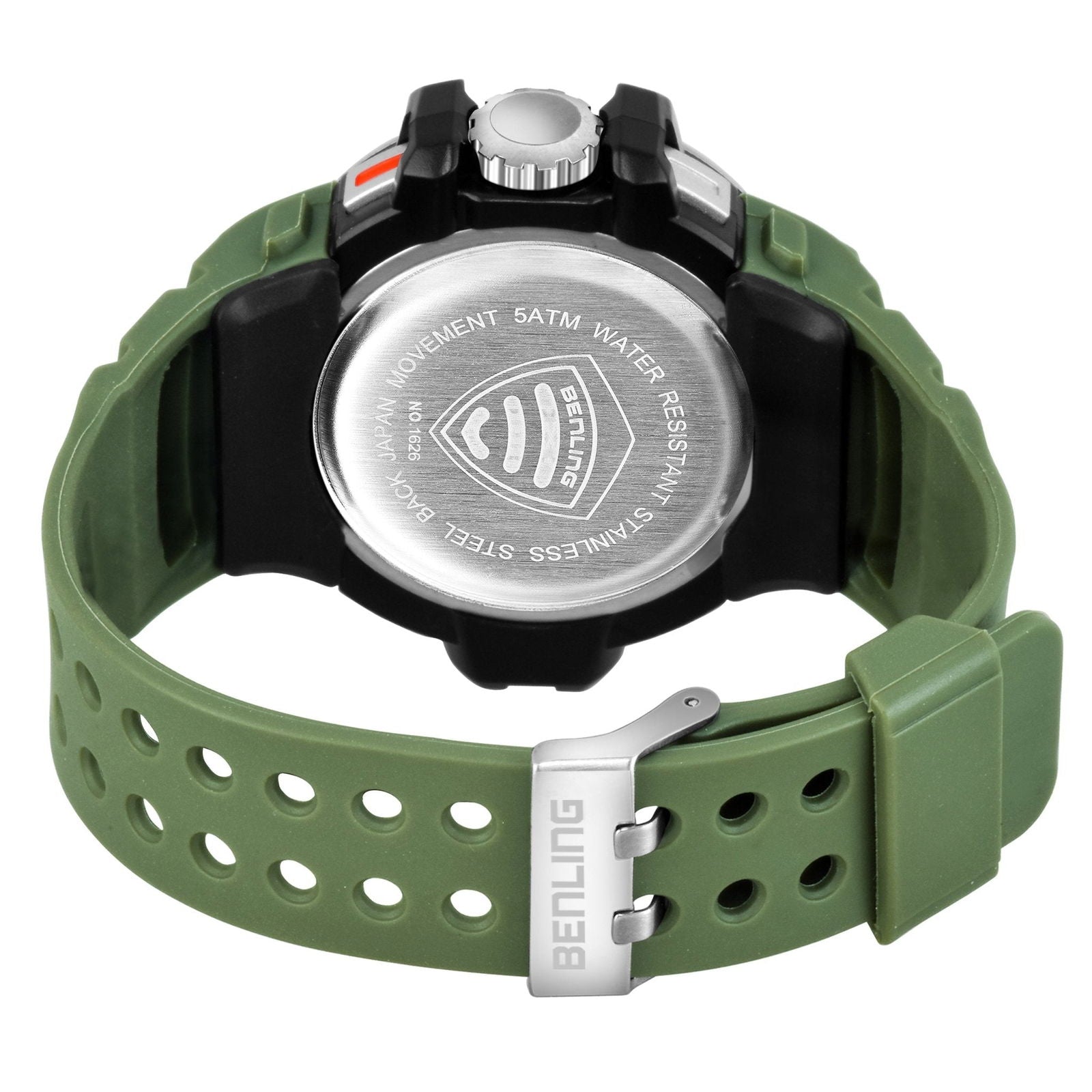 All Day Wearable Digital Watch for men with Stopwatch | Calendar | Alarm | 6057