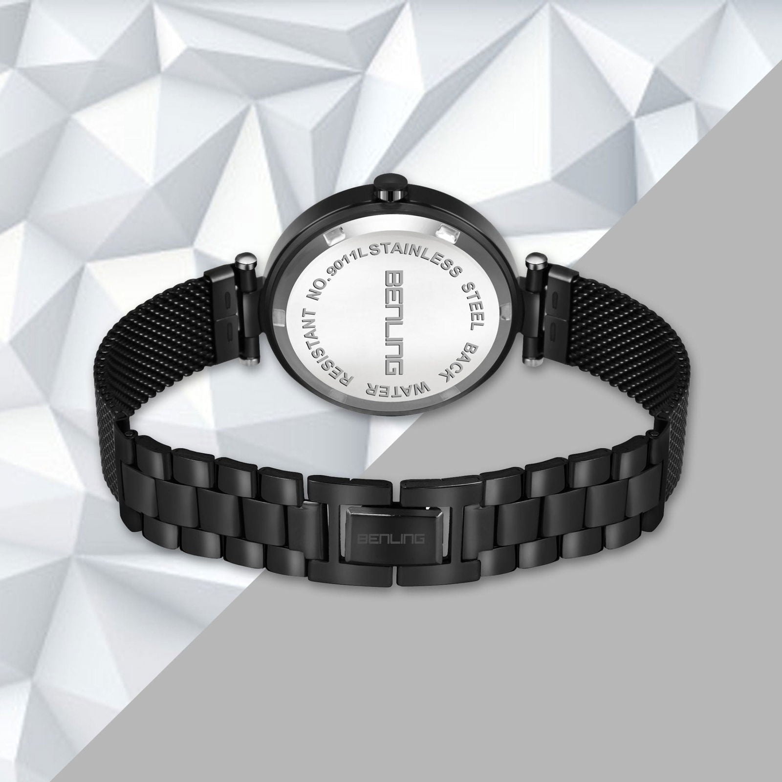 BENLING BL-1023 Long Lasting Plating Stainless Steel Analog Watch For Girls | Women
