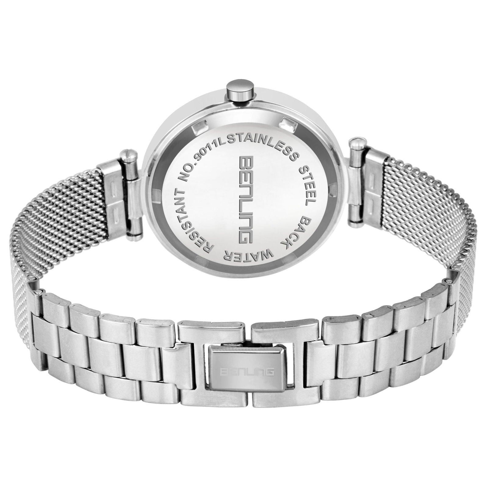 BENLING BL-1023 Long Lasting Plating Stainless Steel Analog Watch For Girls | Women