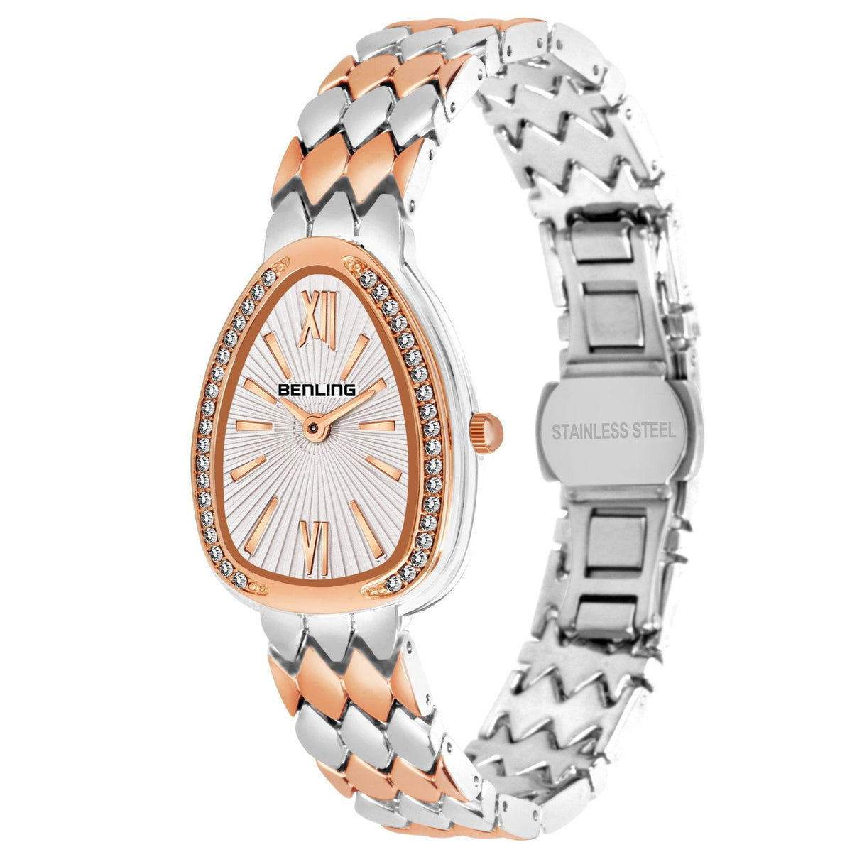 BENLING BL-1032 Allurer Analog Watch with Ion Plating for Women - Benling