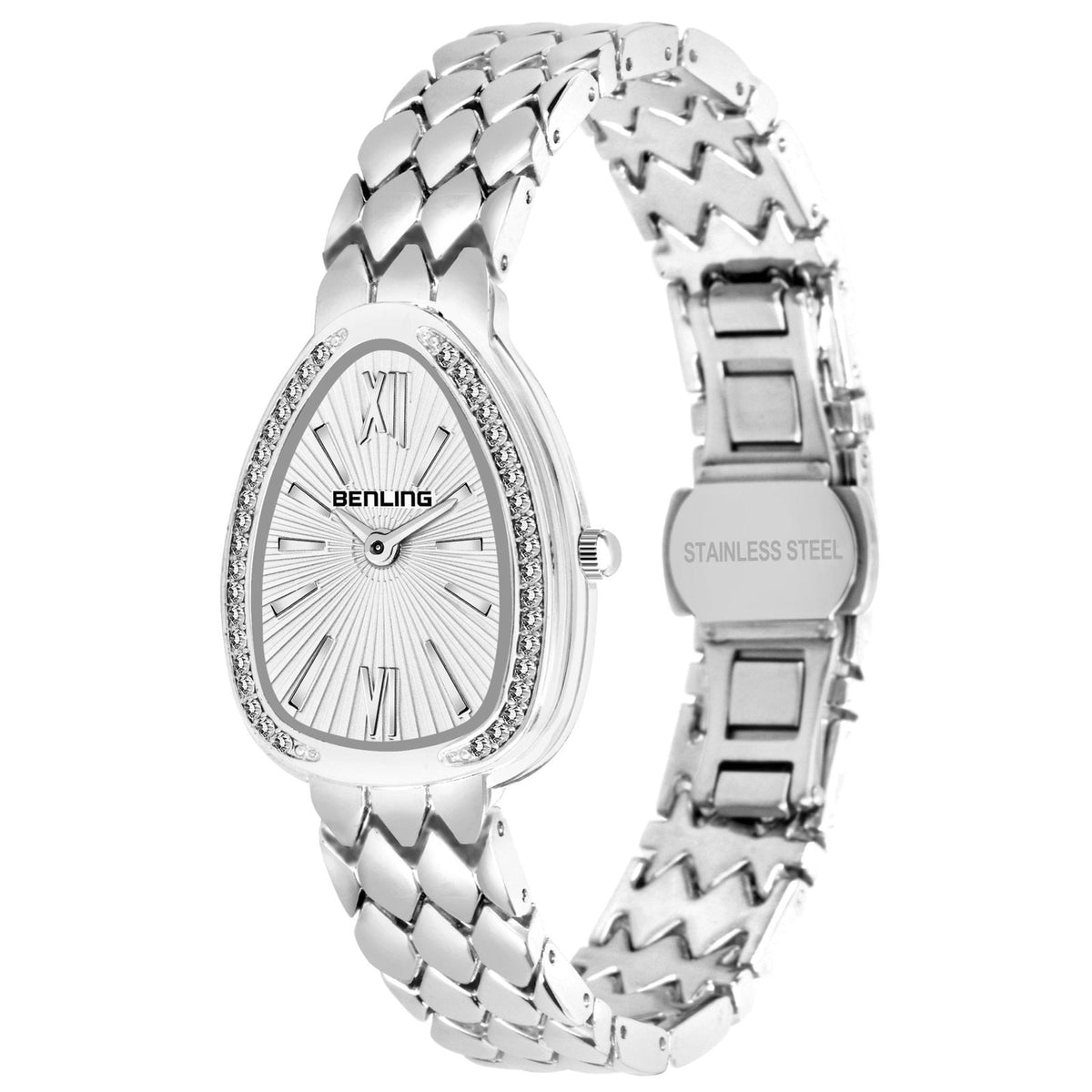 BENLING BL-1032 Allurer Analog Watch with Ion Plating for Women - Benling