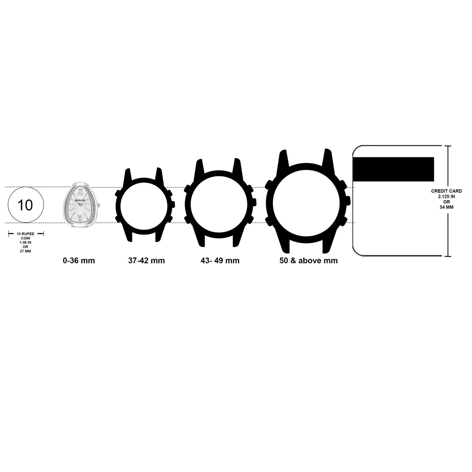 BENLING BL-1032 Allurer Analog Watch with Ion Plating for Women