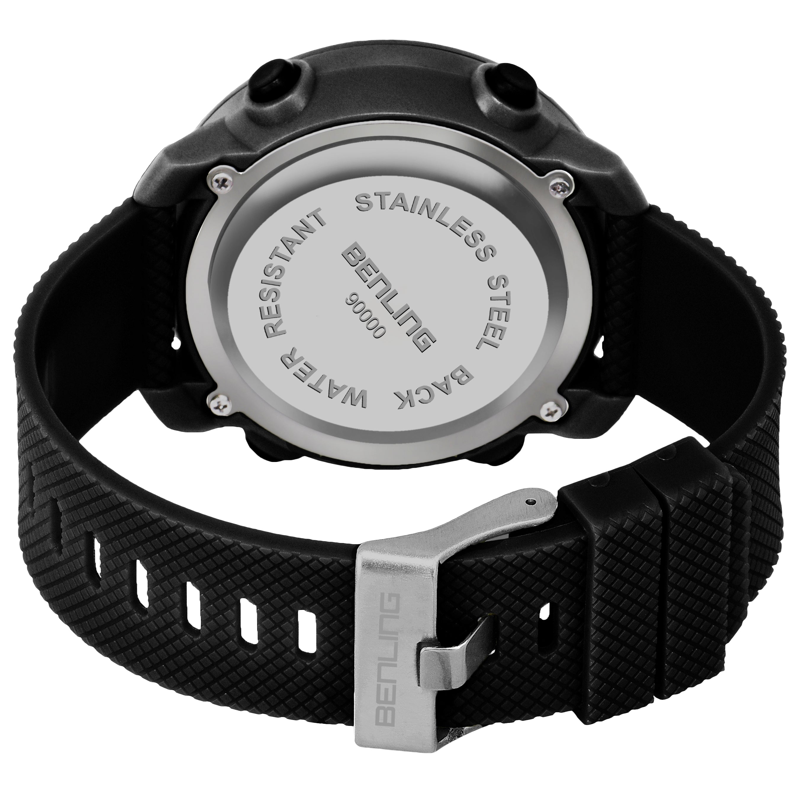 Benling Defender Digital Watch for Men - Multifunctional Watch