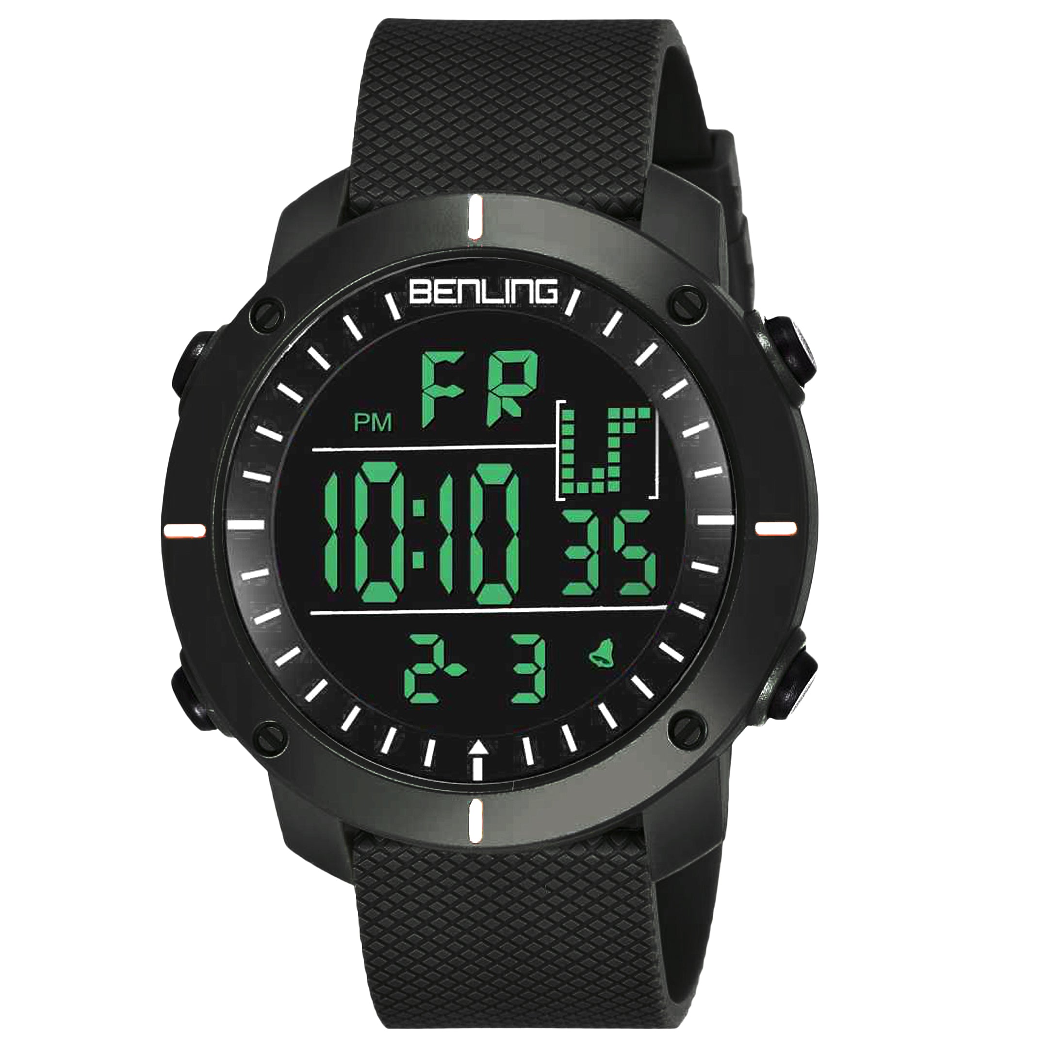 Benling Defender Digital Watch for Men - Multifunctional Watch