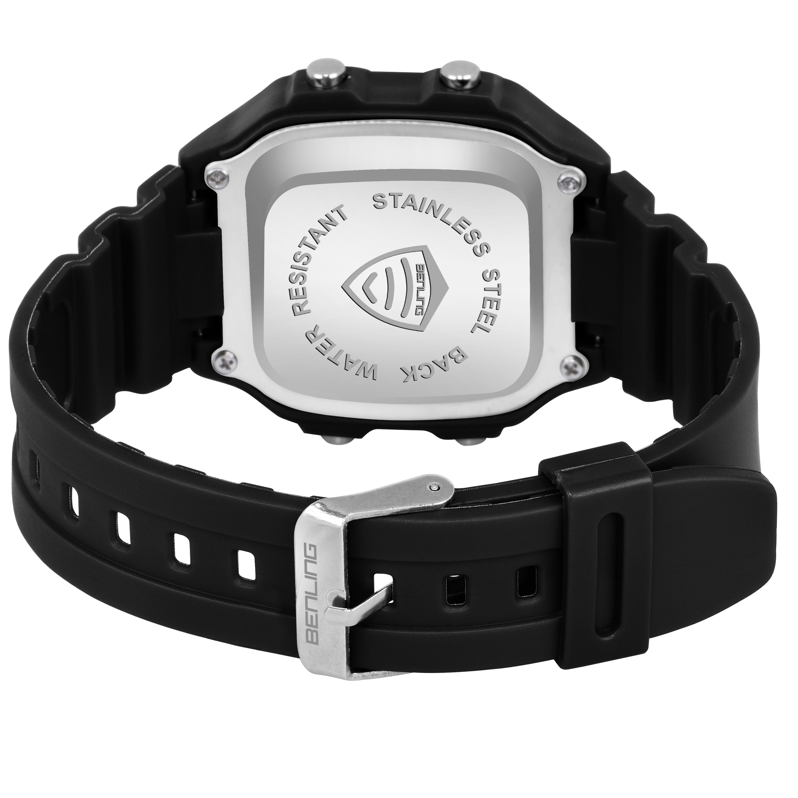 Benling Classic Era BL-1002 Digital Watch for Men - Multifunctional Watch