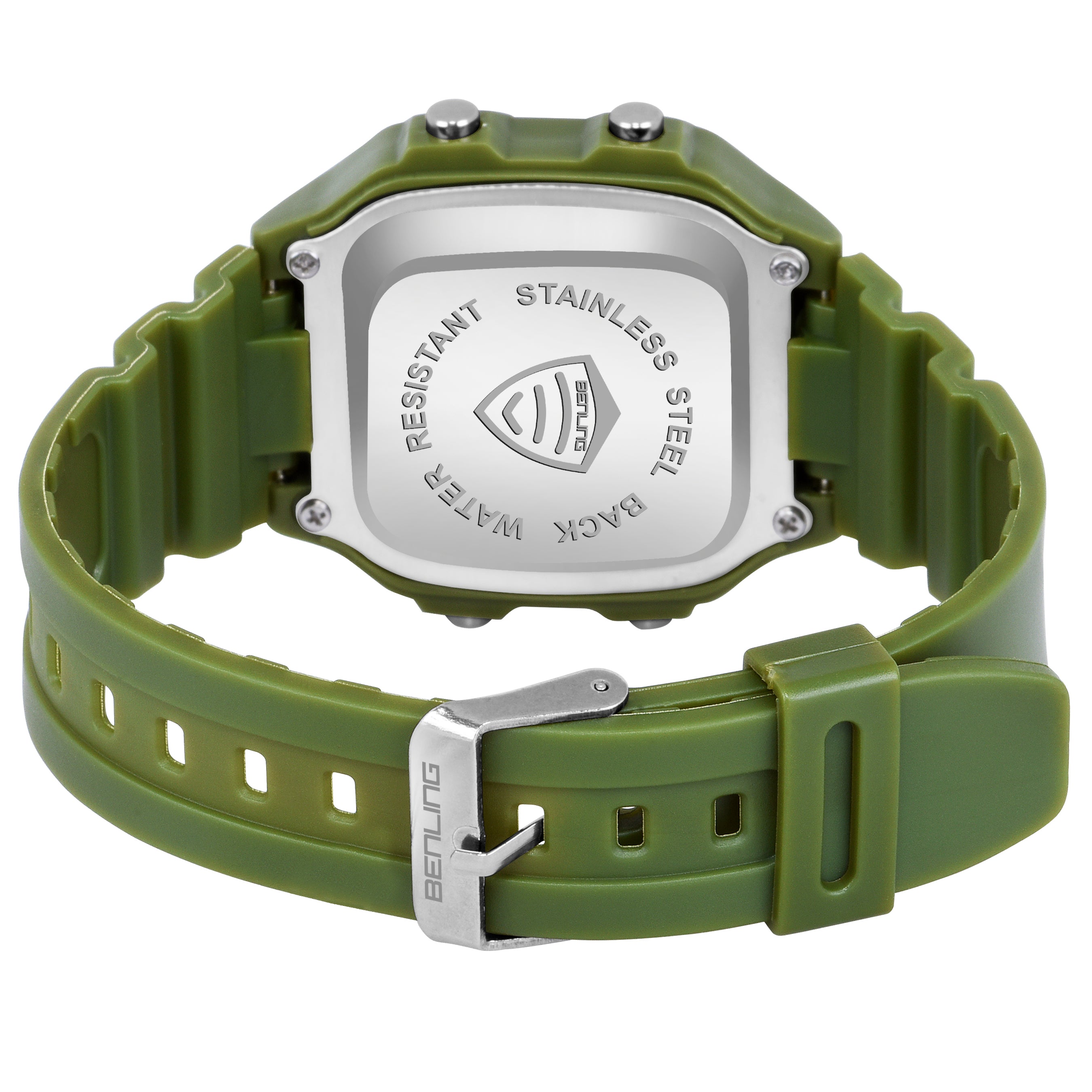 Benling Classic Era BL-1002 Digital Watch for Men - Multifunctional Watch