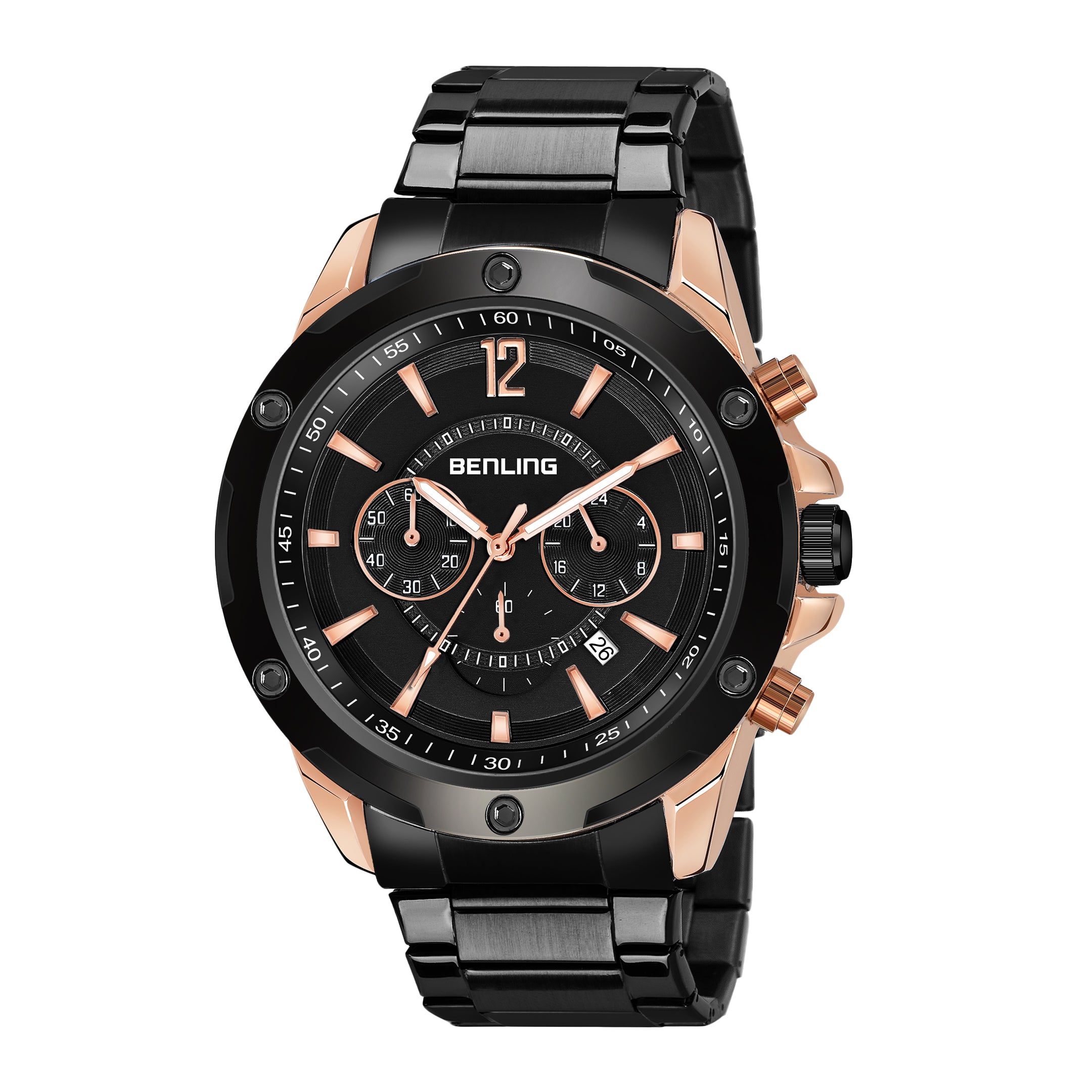 Benling Velocity ChronoMaster Watch - Multifunctional