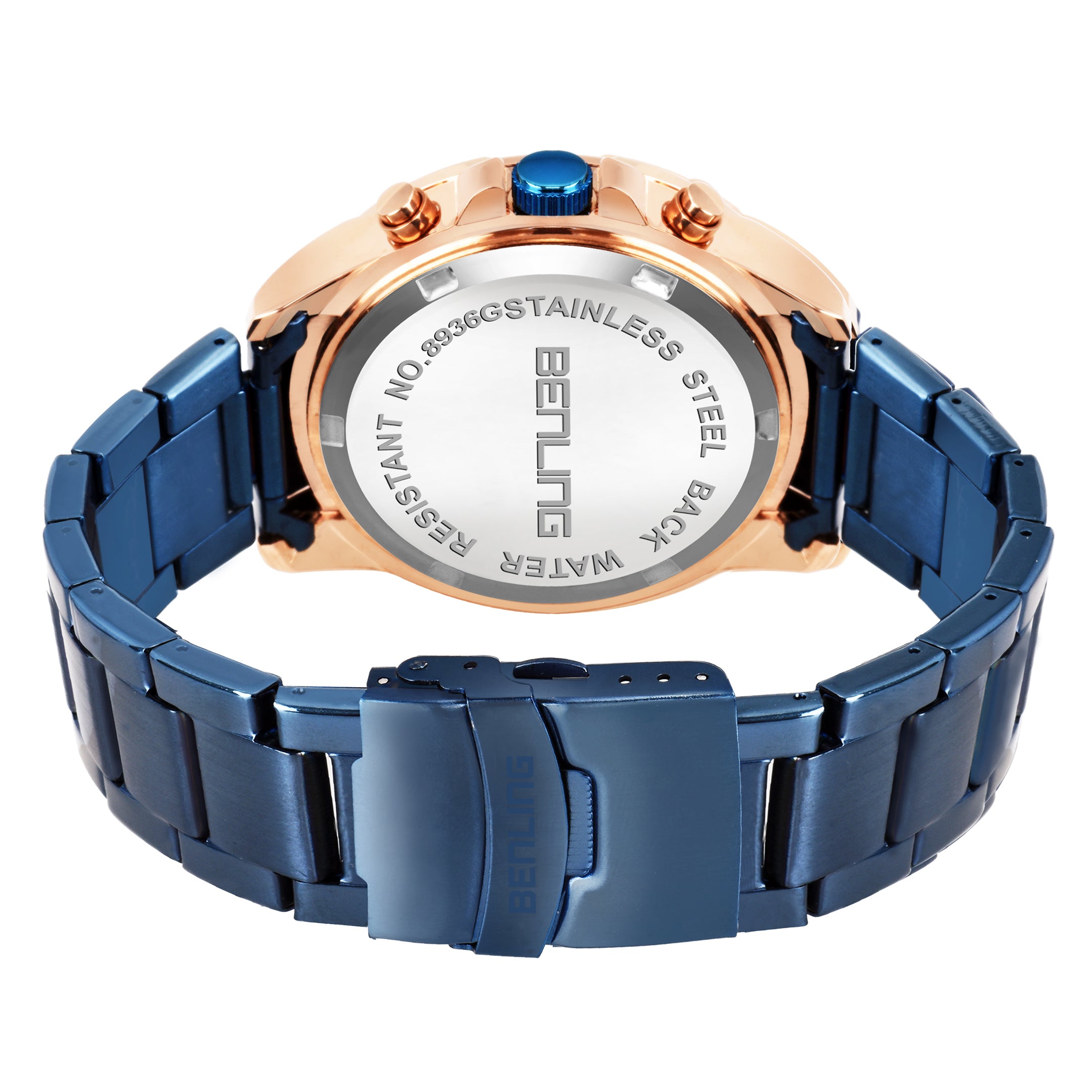 Benling Velocity ChronoMaster Watch - Multifunctional