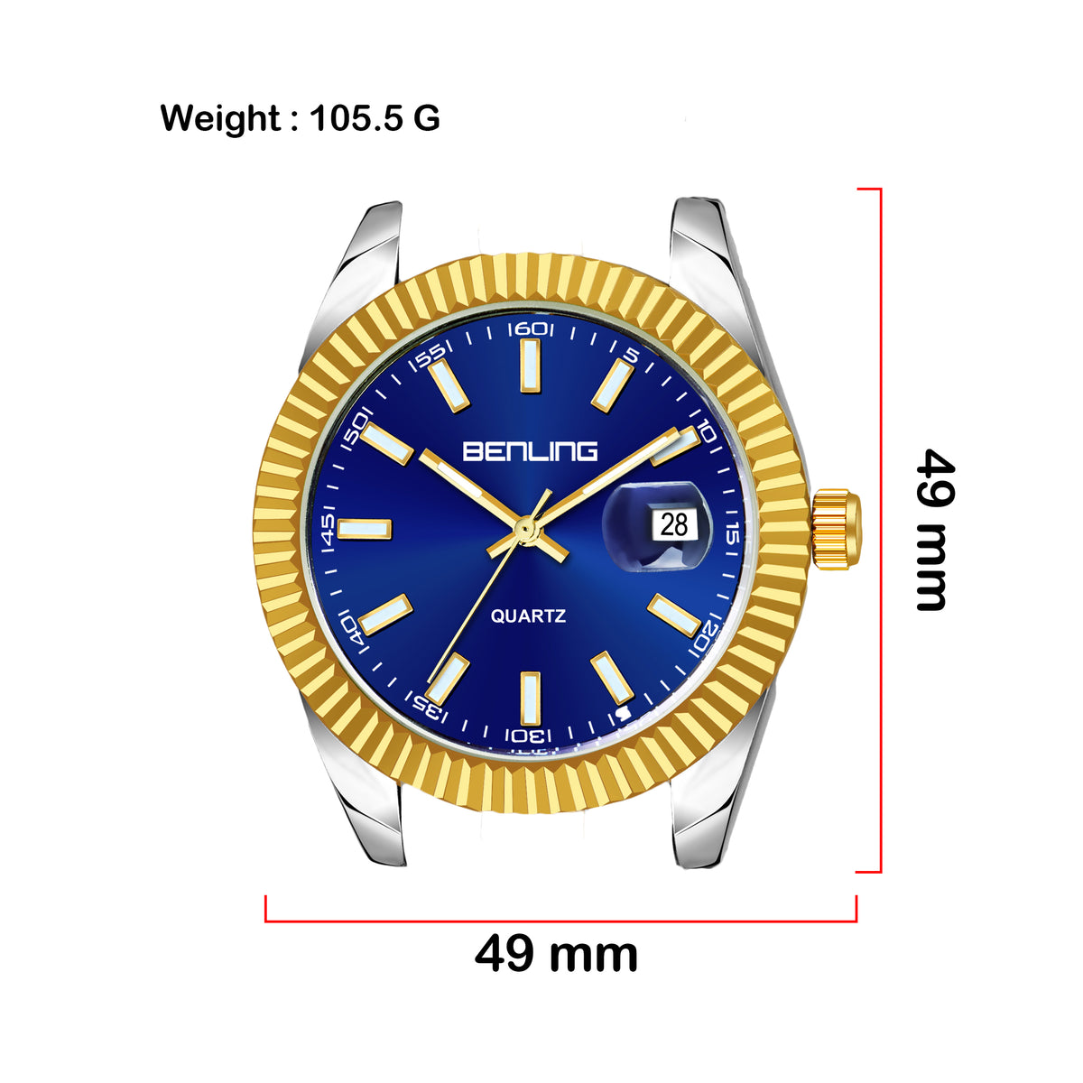 Benling Analogue Wrist Watch for Men Benling