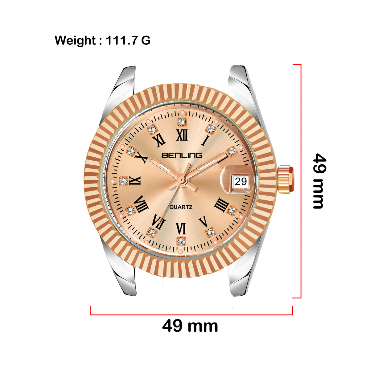 Benling Analogue Wrist Watch for Men Benling