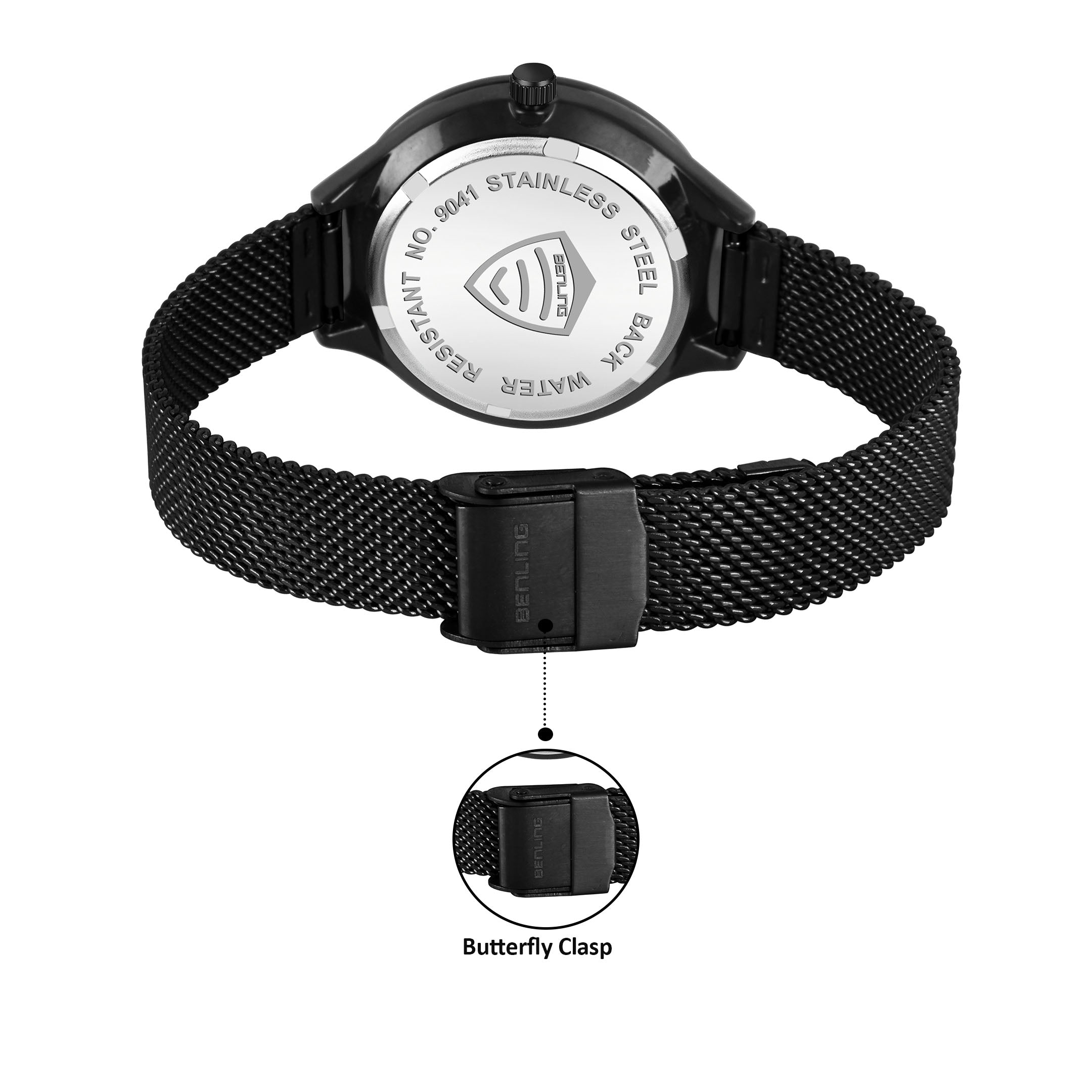 Benling BL-1017 Milanese Series Watch for Women