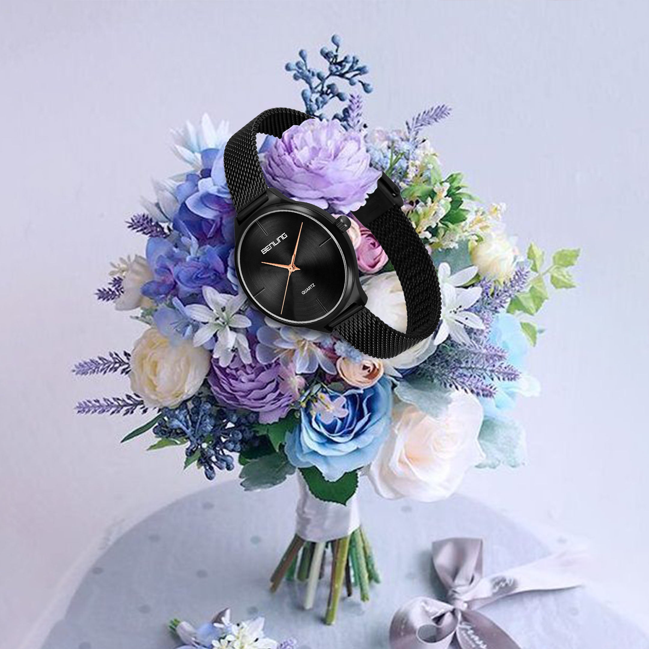 Benling BL-1017 Milanese Series Watch for Women