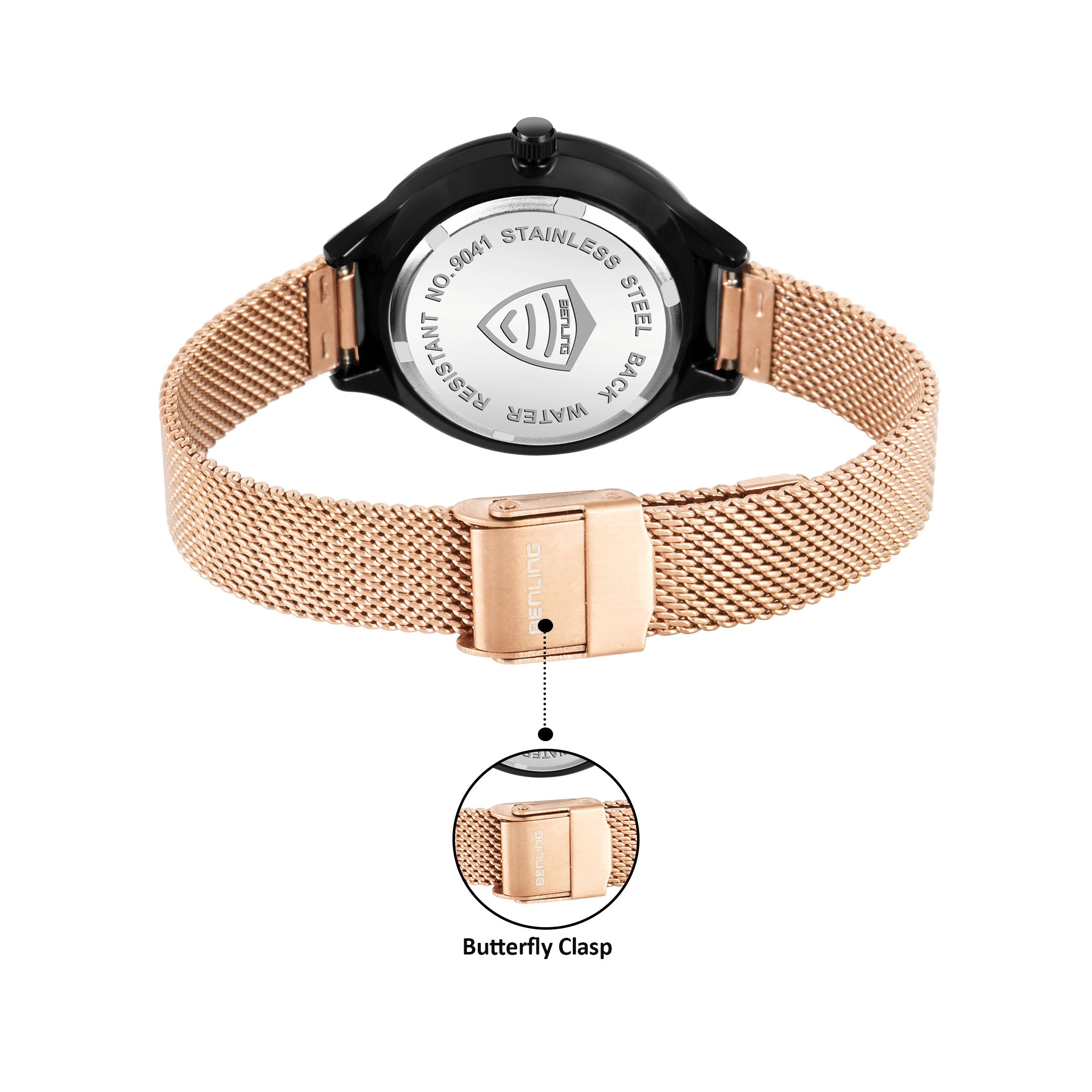 Benling BL-1017 Milanese Series Watch for Women