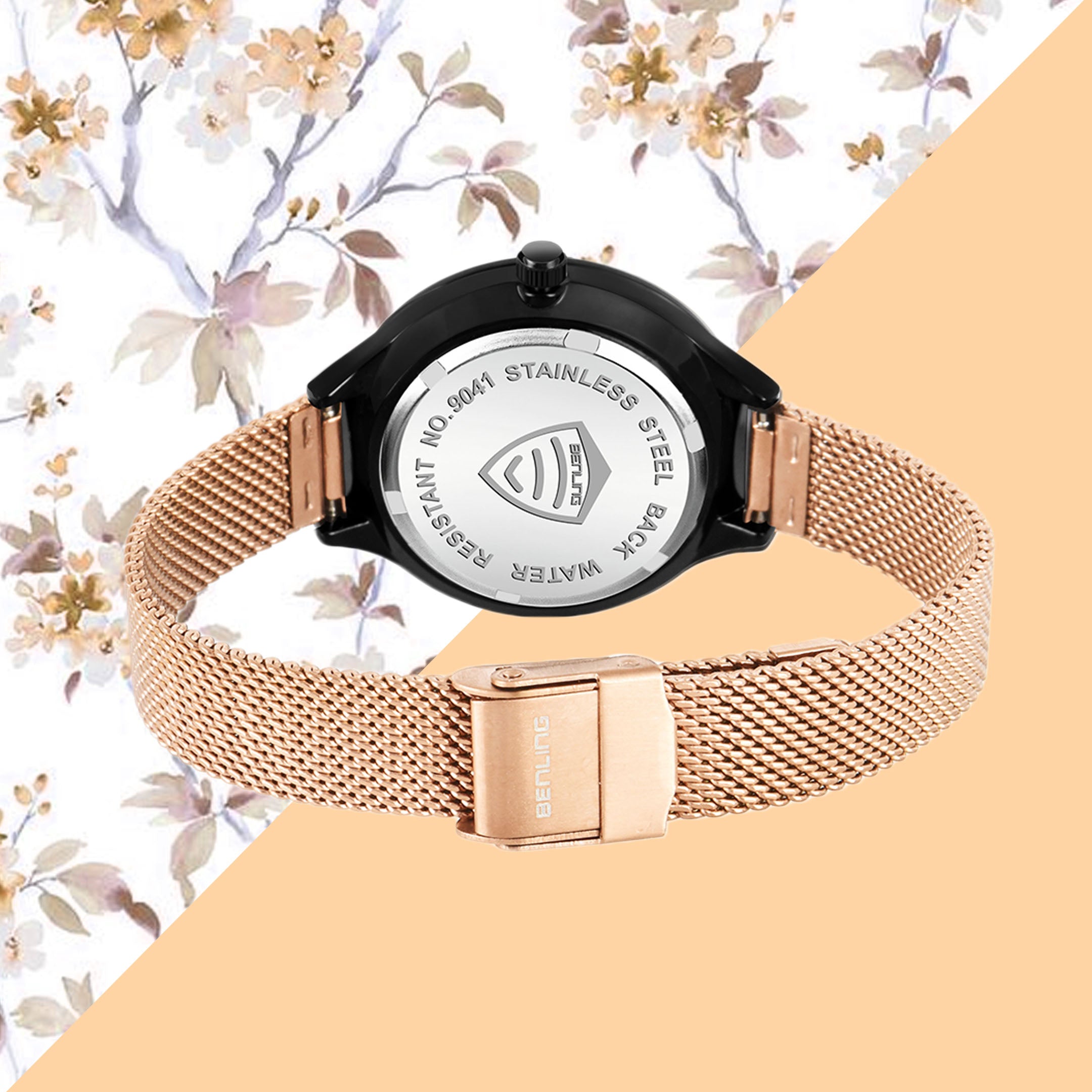 Benling BL-1017 Milanese Series Watch for Women