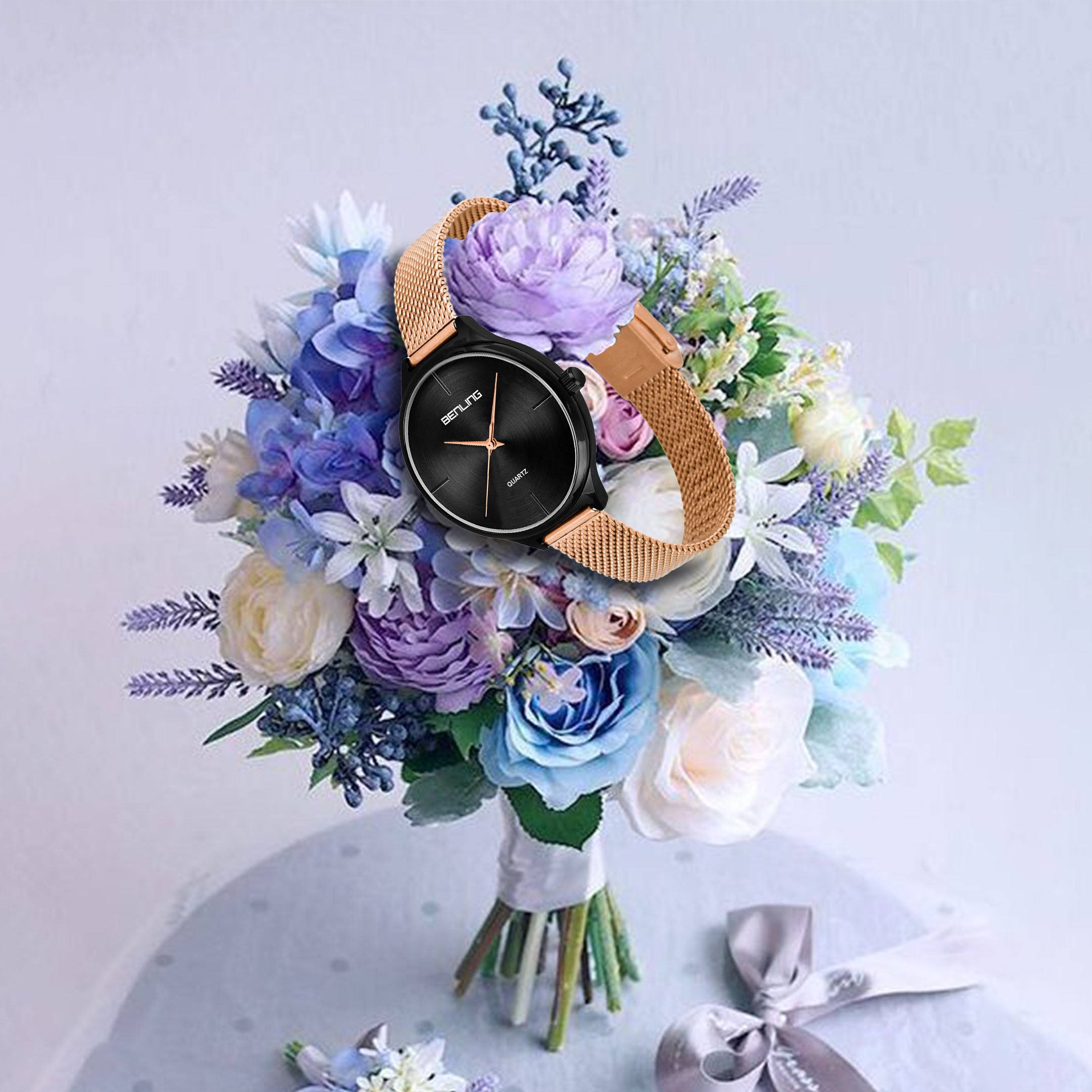 Benling BL-1017 Milanese Series Watch for Women