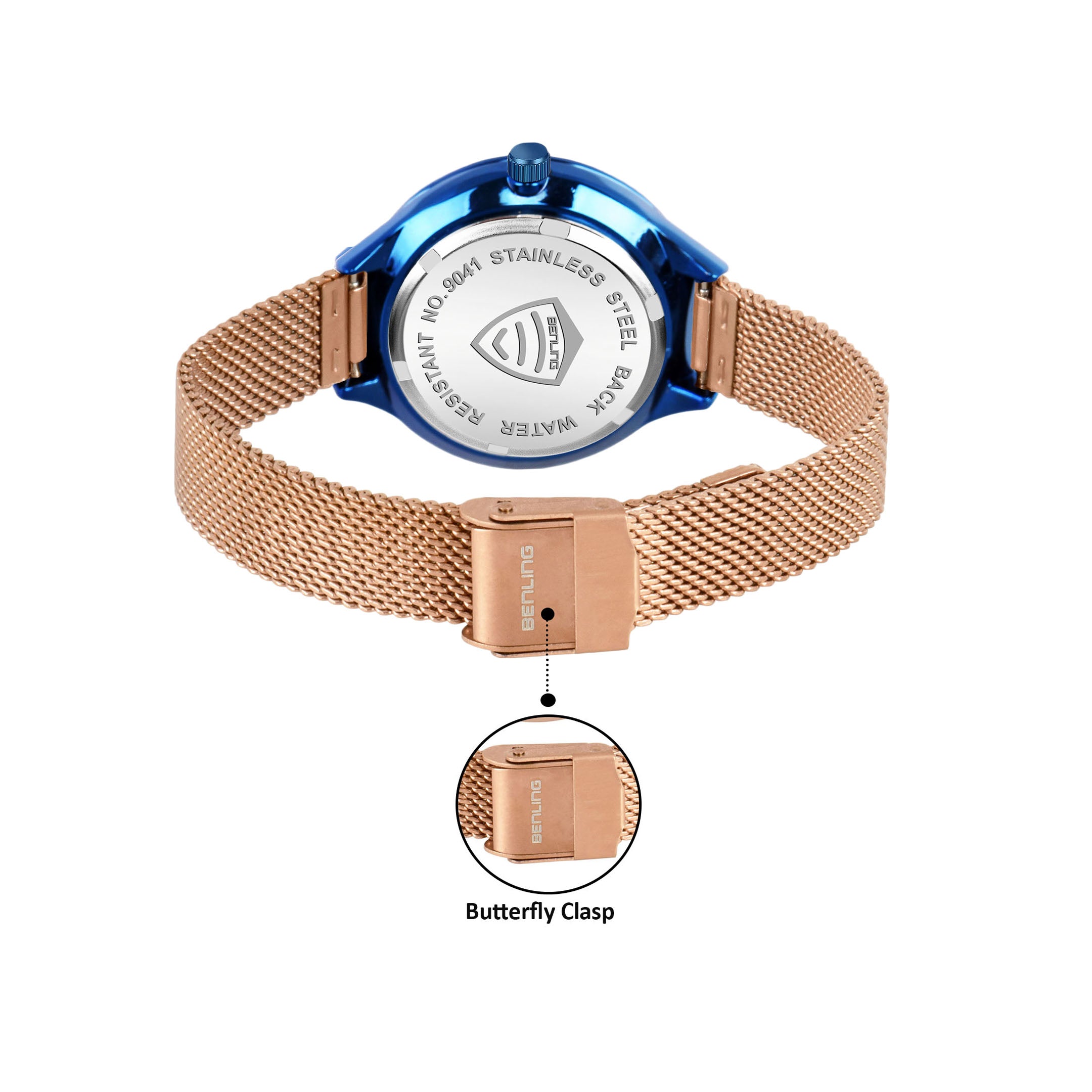 Benling BL-1017 Milanese Series Watch for Women