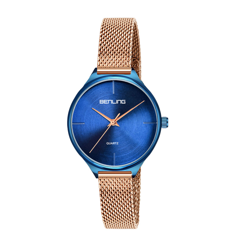 Benling BL-1017 Milanese Series Watch for Women