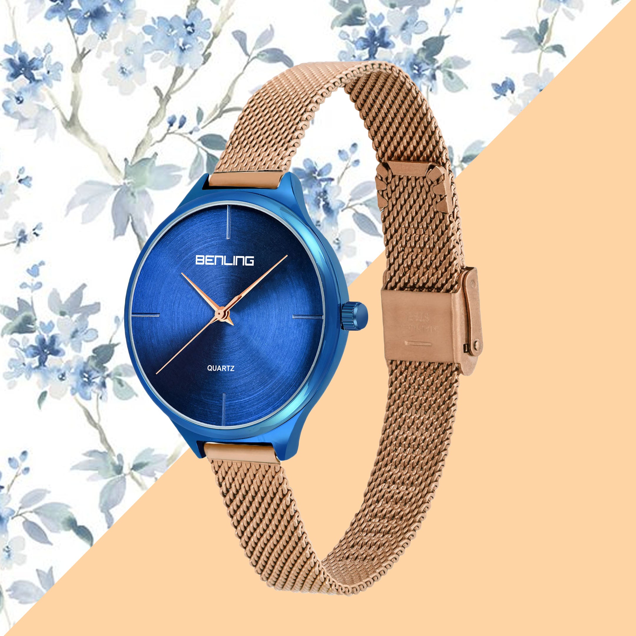 Benling BL-1017 Milanese Series Watch for Women