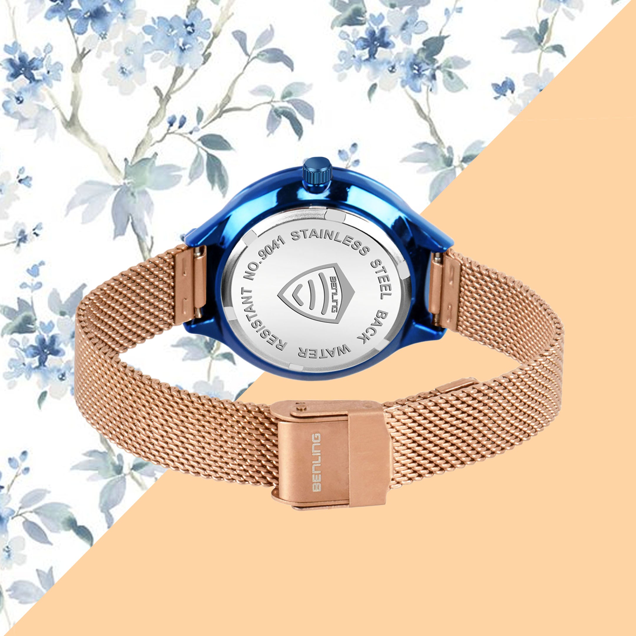 Benling BL-1017 Milanese Series Watch for Women