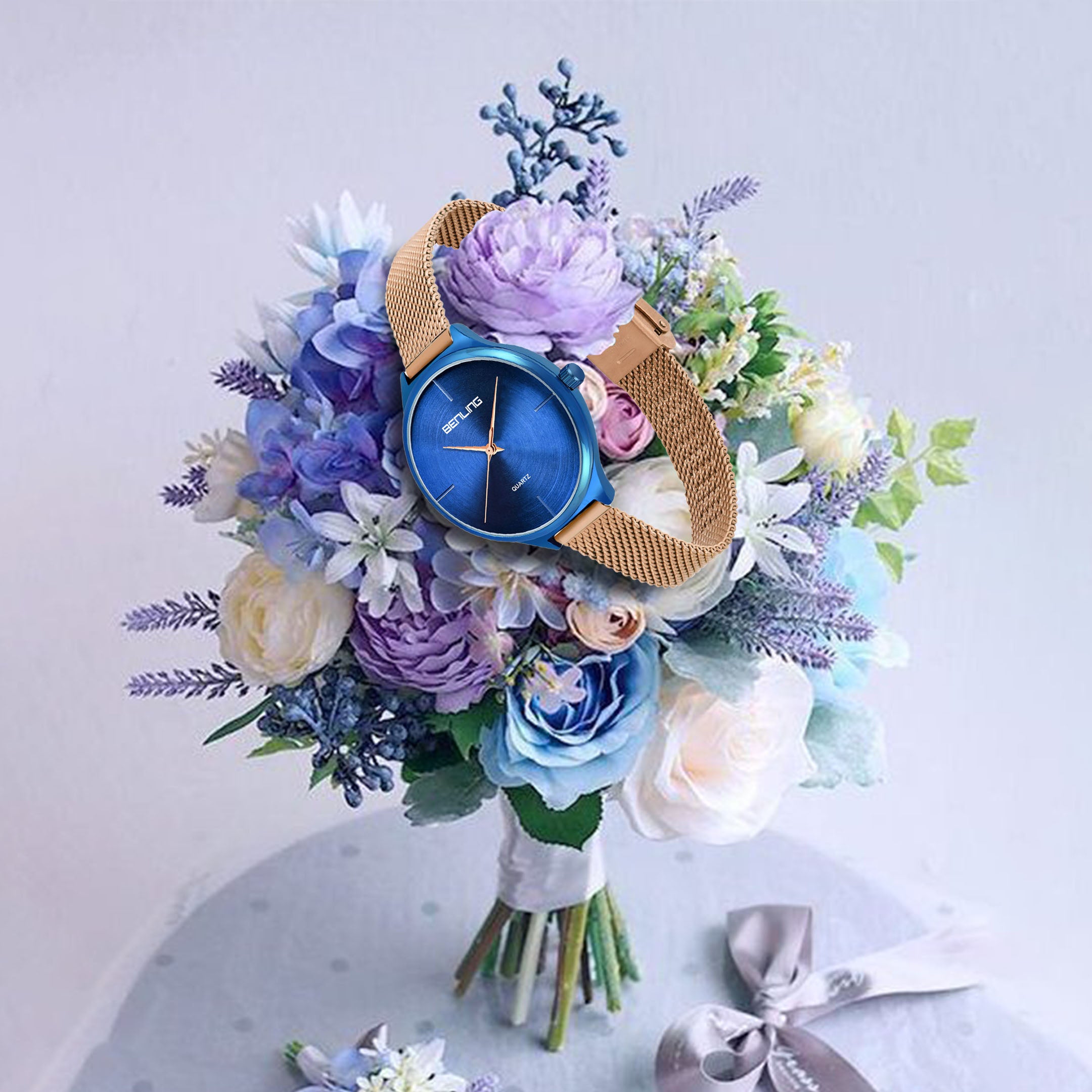 Benling BL-1017 Milanese Series Watch for Women