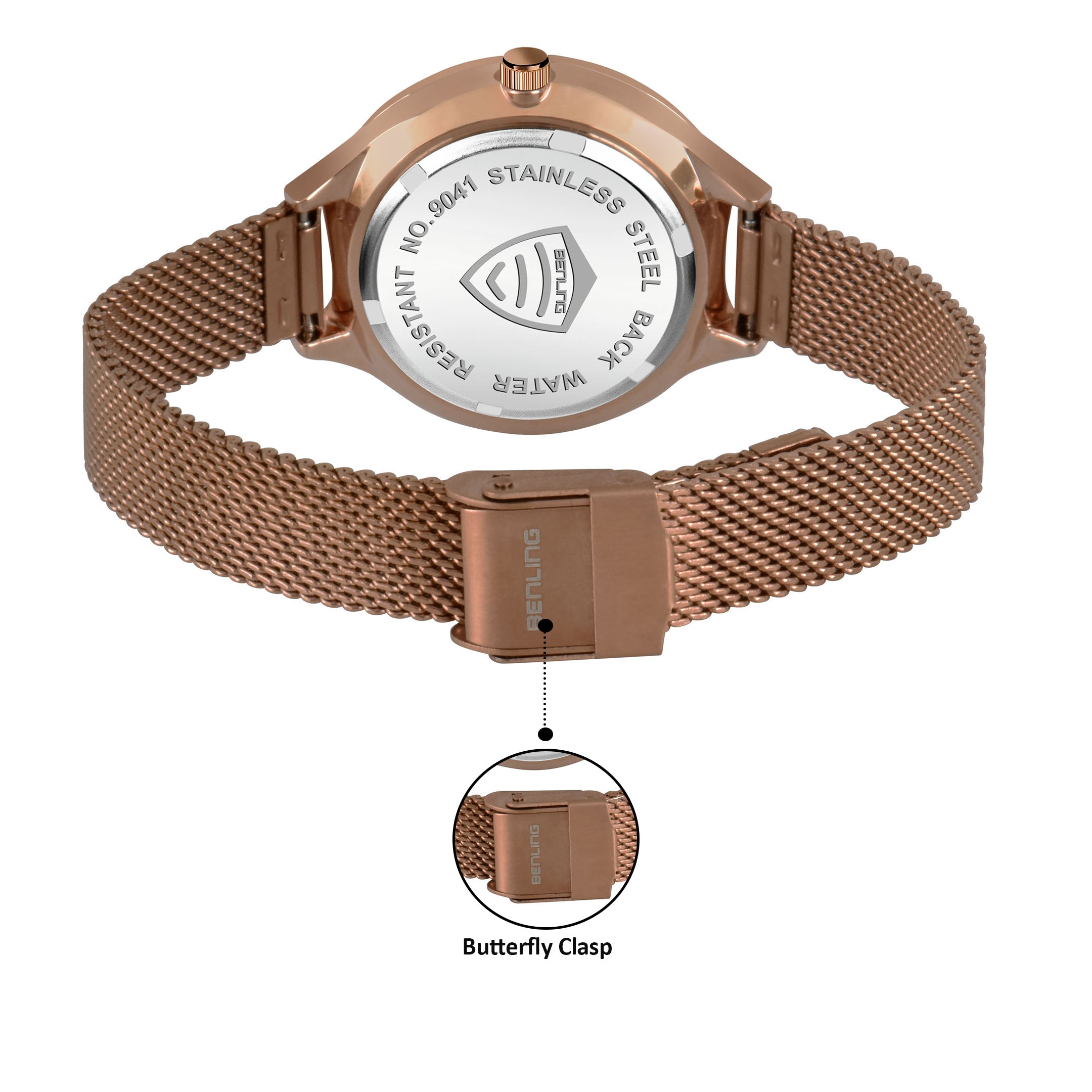 Benling BL-1017 Milanese Series Watch for Women
