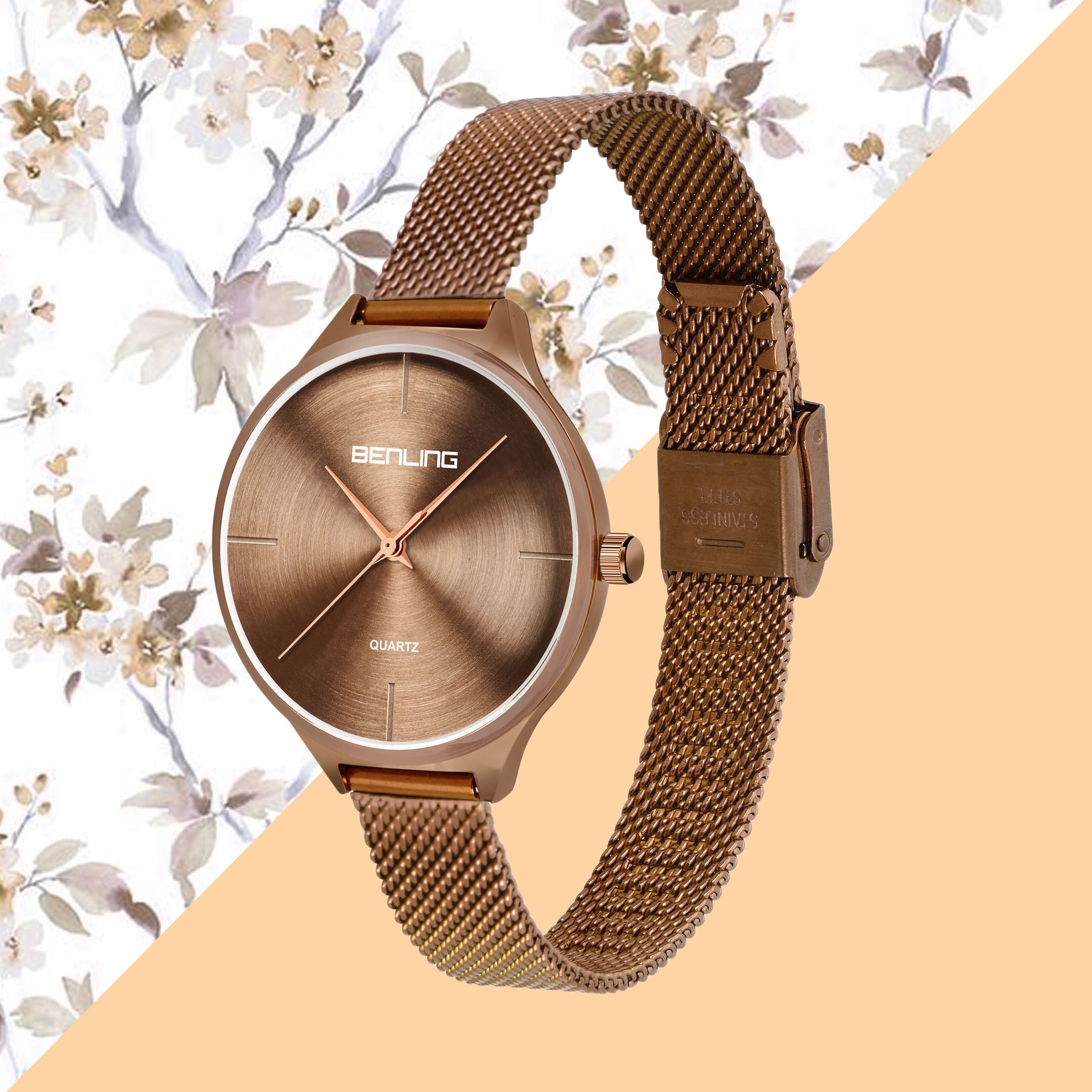 Benling BL-1017 Milanese Series Watch for Women