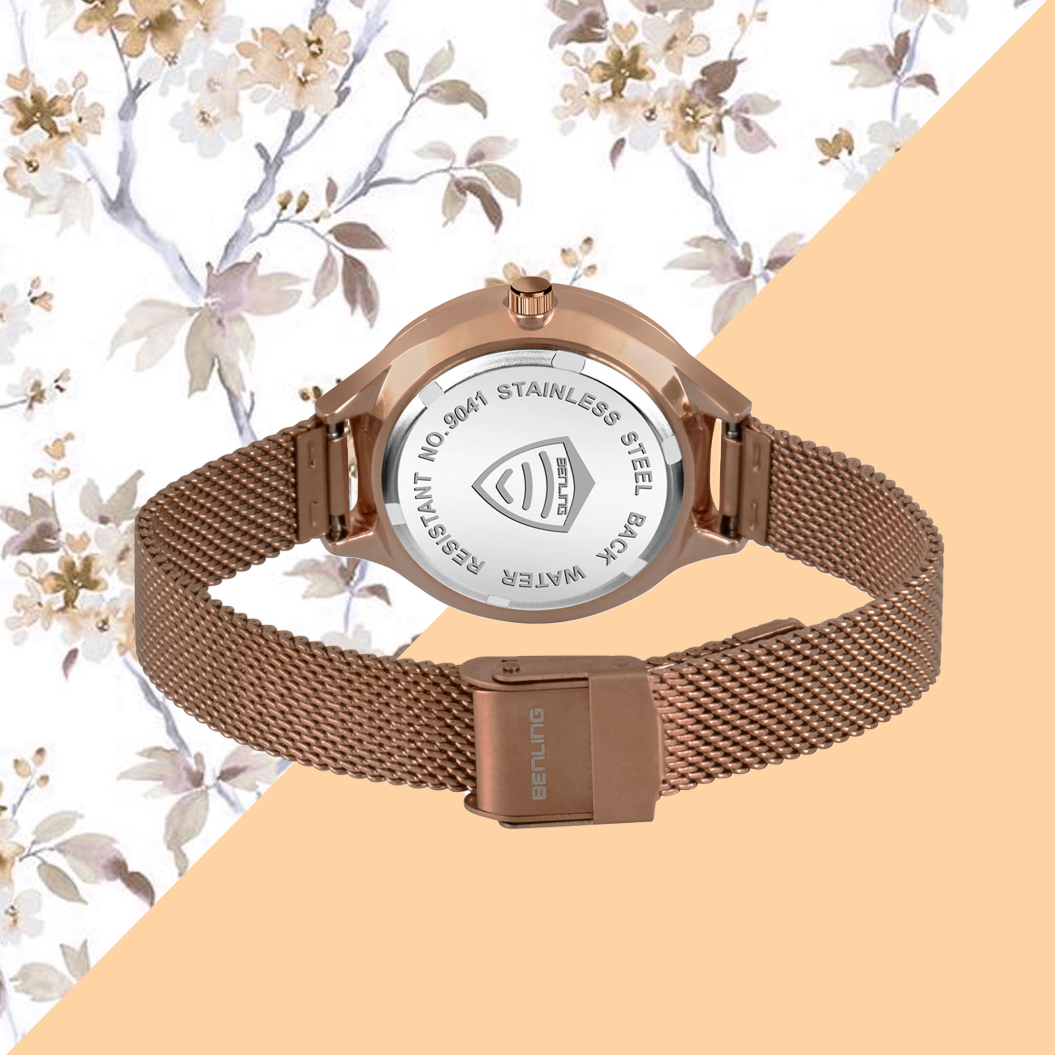 Benling BL-1017 Milanese Series Watch for Women