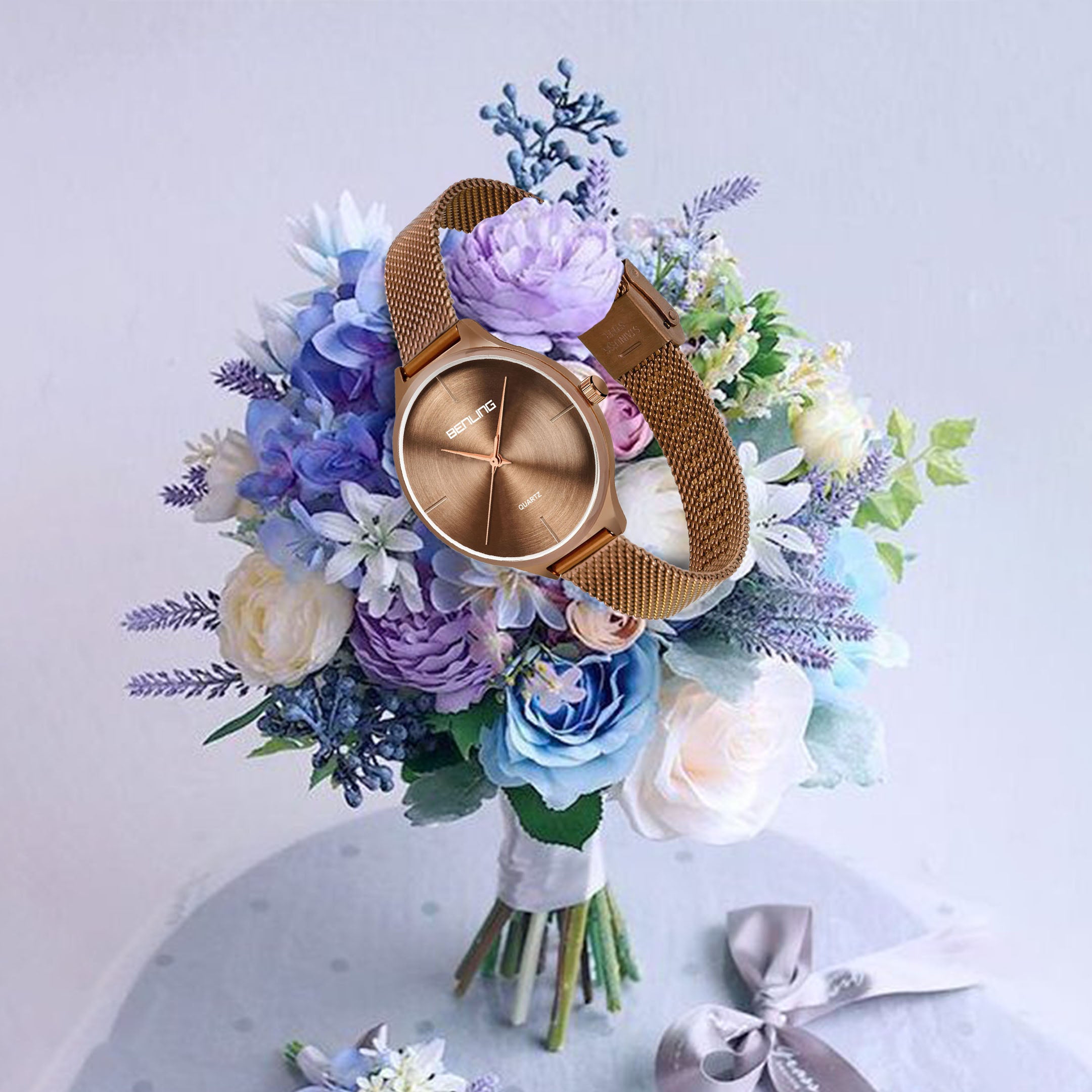 Benling BL-1017 Milanese Series Watch for Women