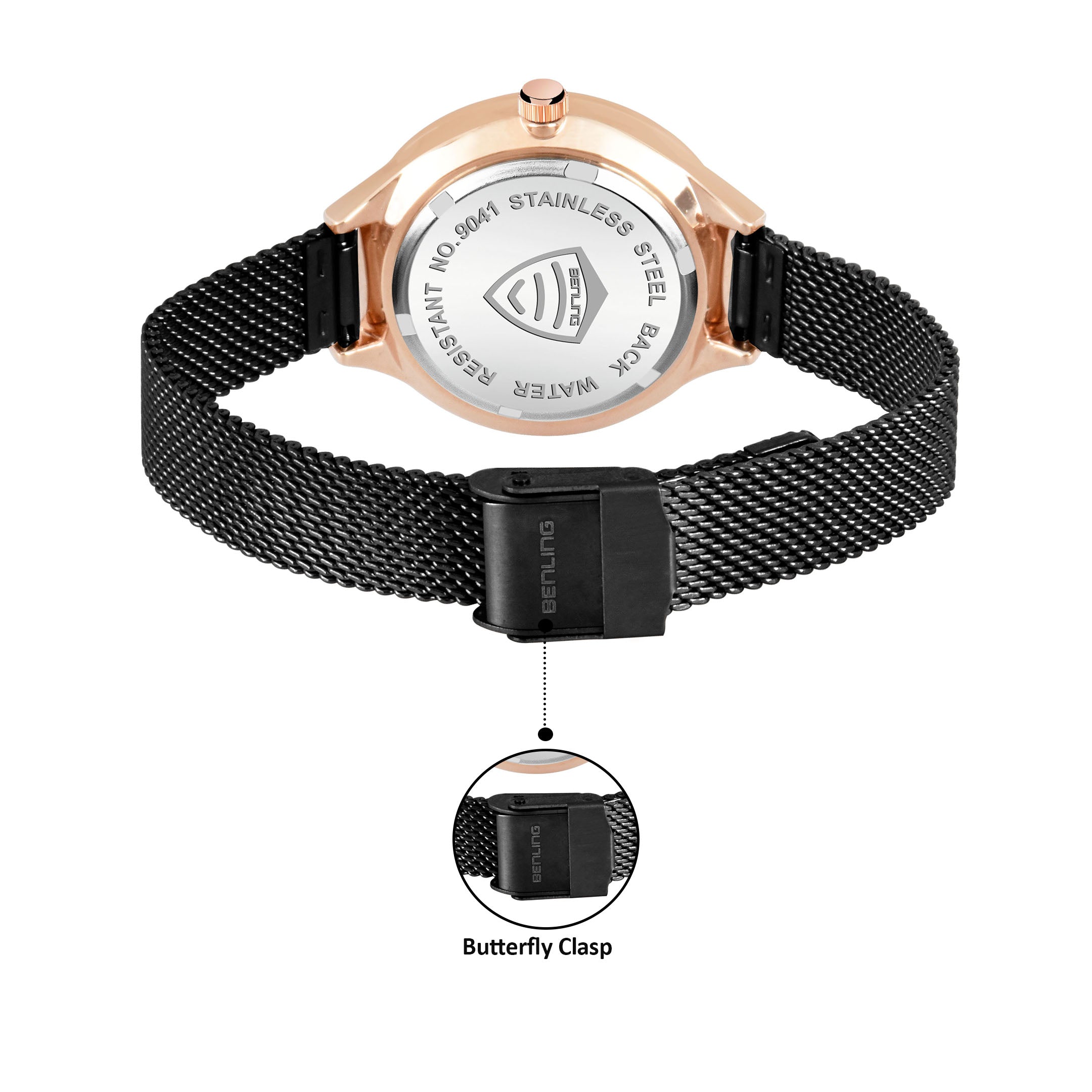 Benling BL-1017 Milanese Series Watch for Women