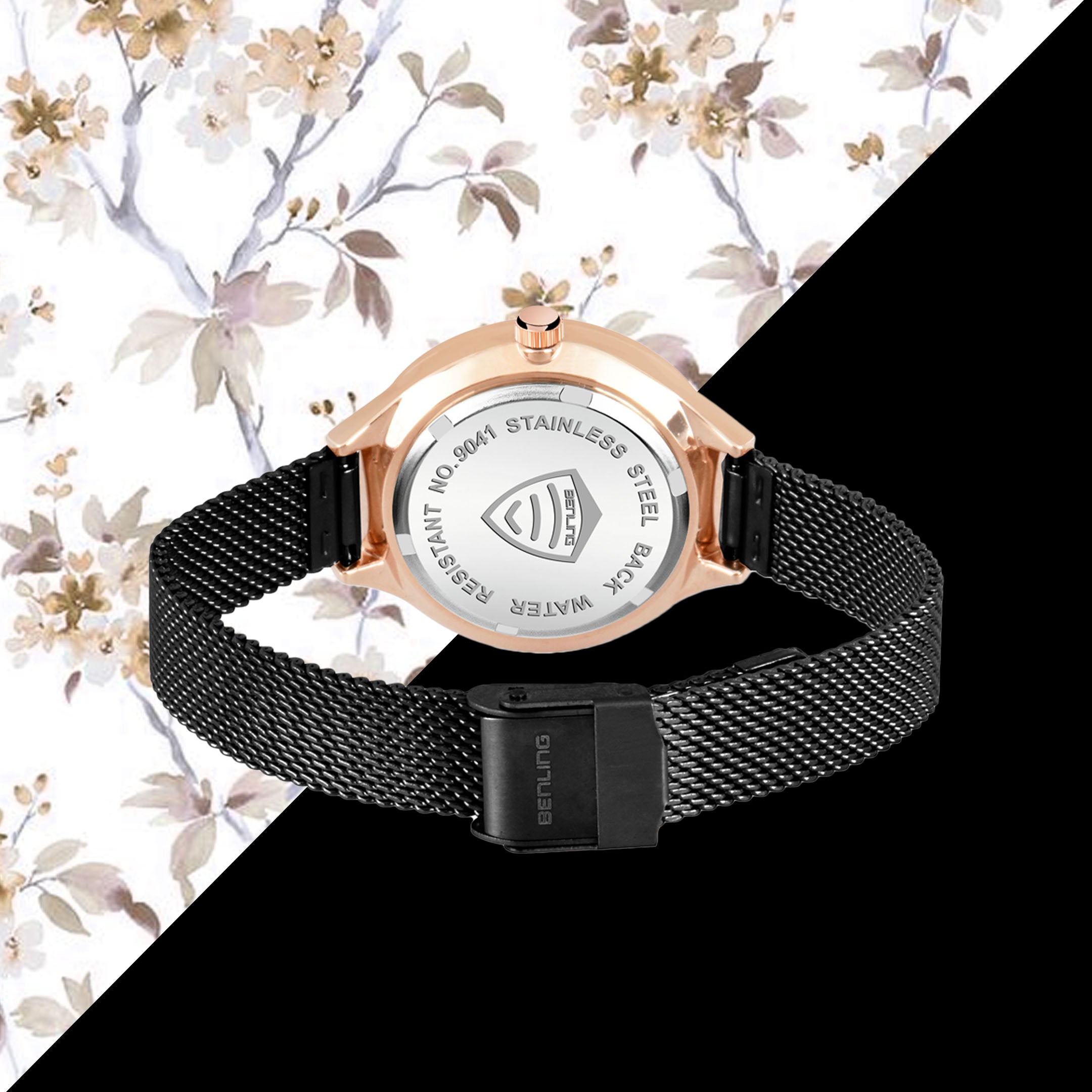 Benling BL-1017 Milanese Series Watch for Women