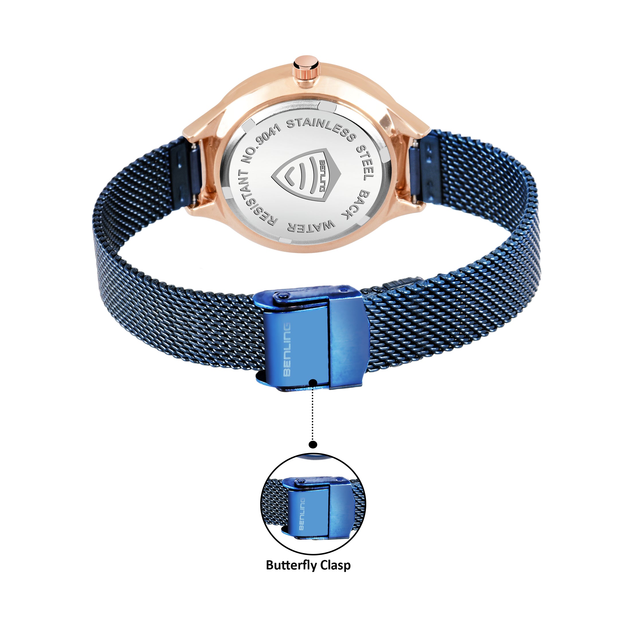 Benling BL-1017 Milanese Series Watch for Women