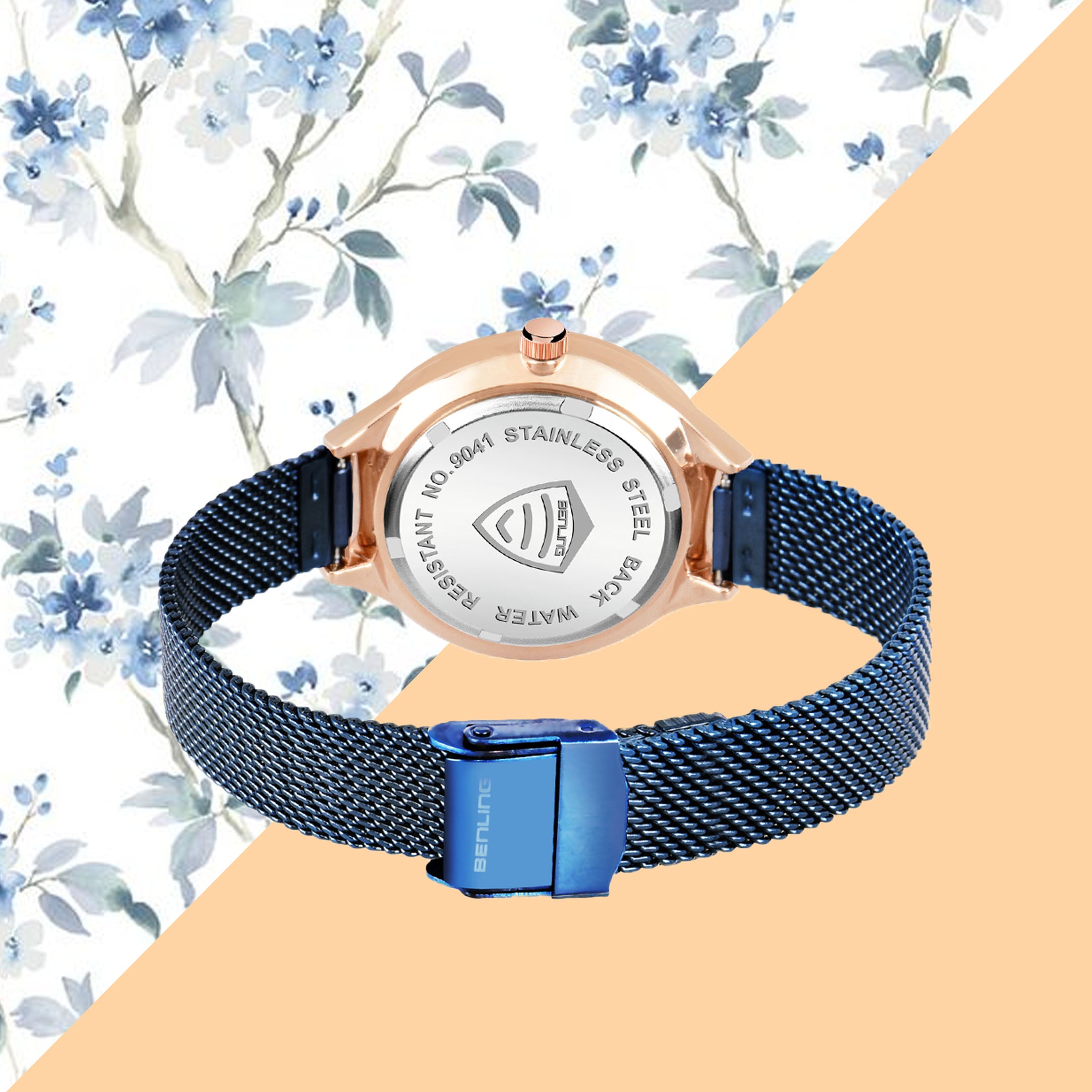 Benling BL-1017 Milanese Series Watch for Women