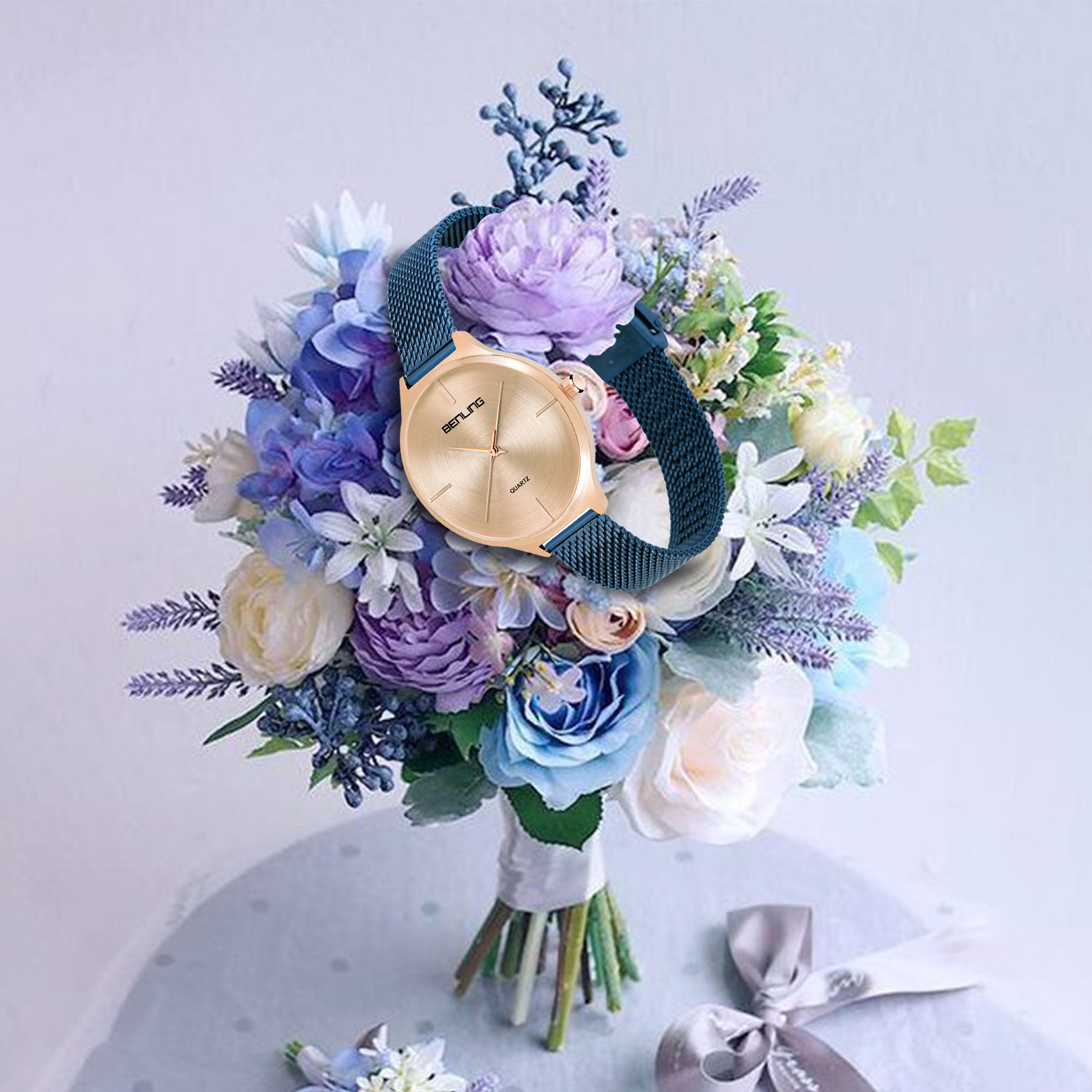 Benling BL-1017 Milanese Series Watch for Women