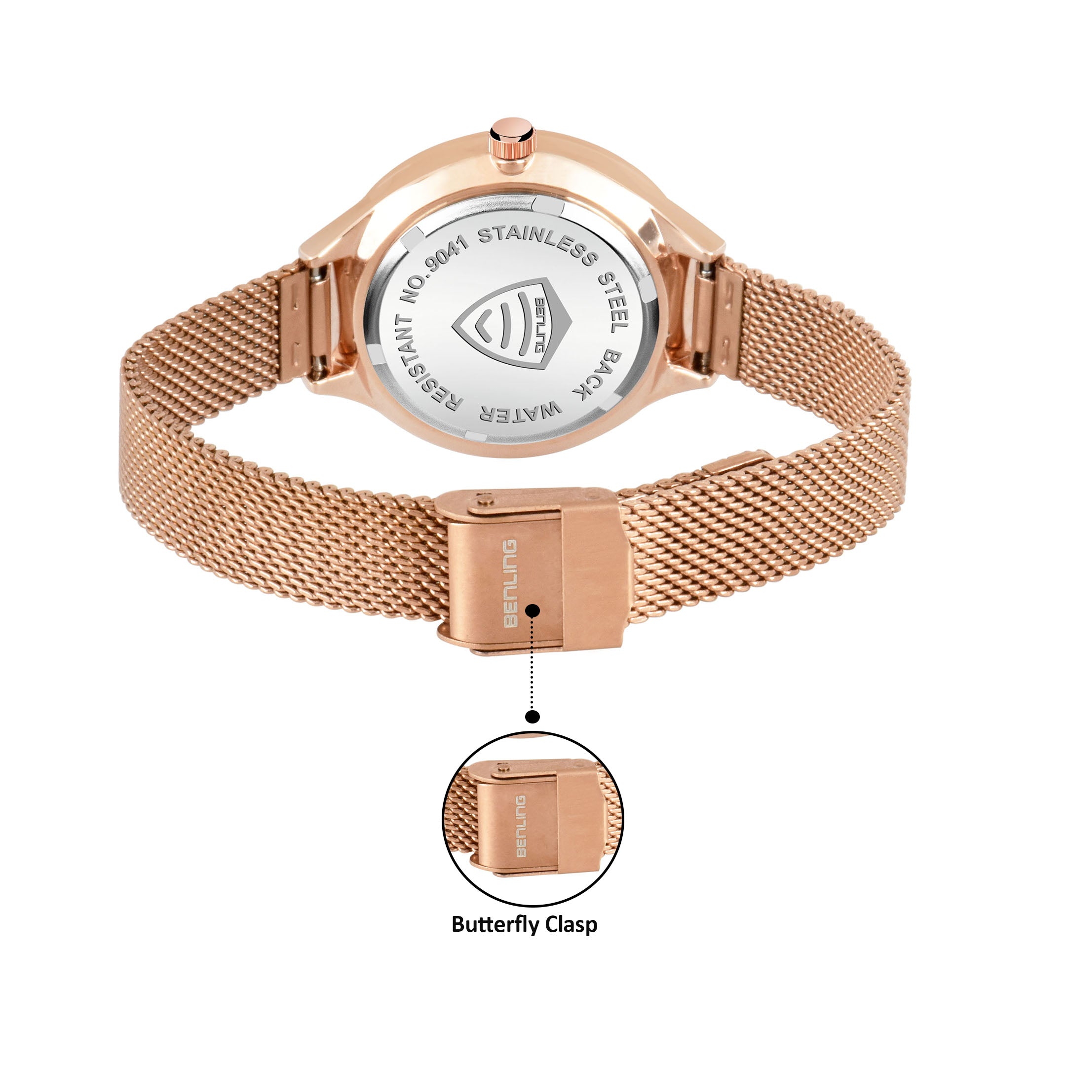 Benling BL-1017 Milanese Series Watch for Women