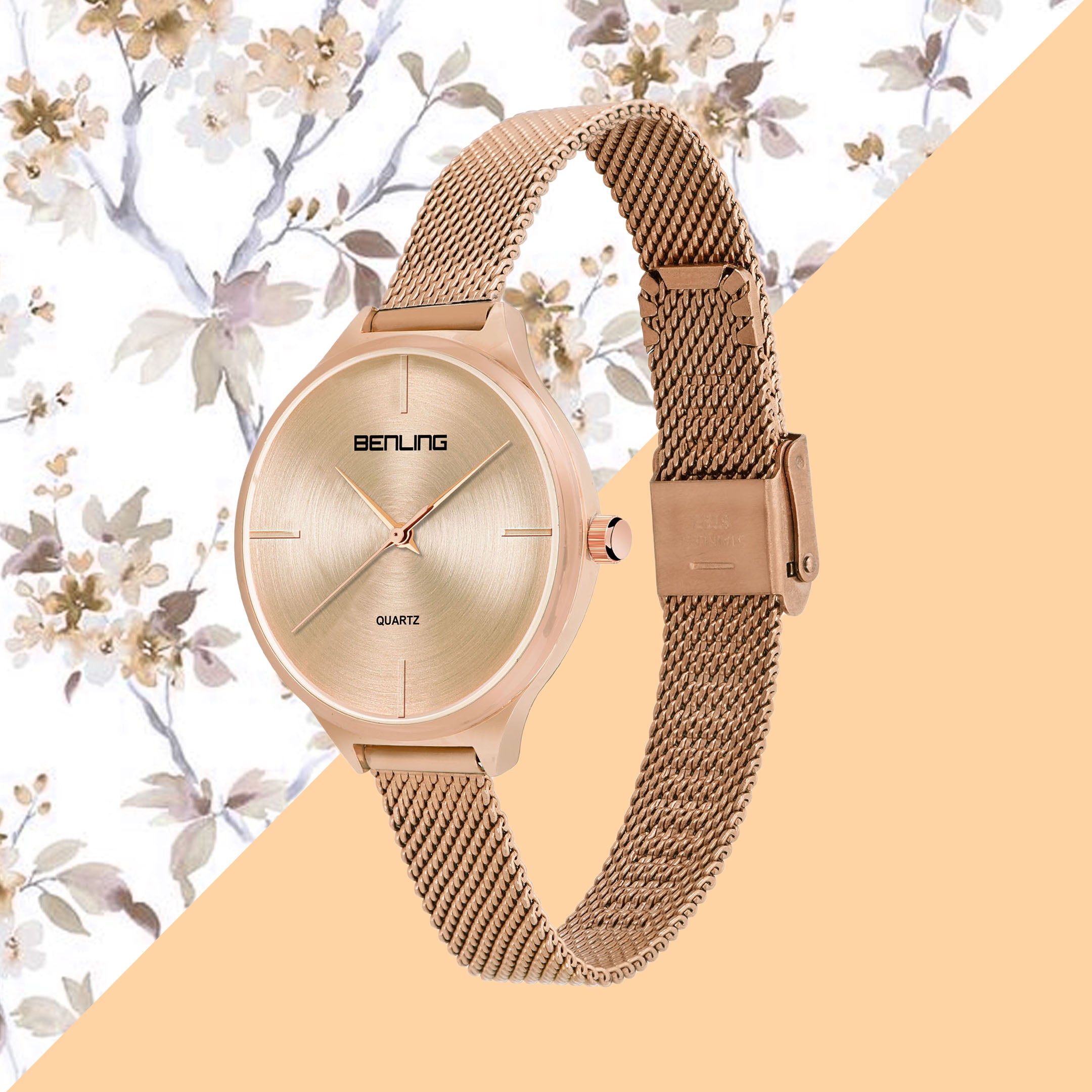 Benling BL-1017 Milanese Series Watch for Women