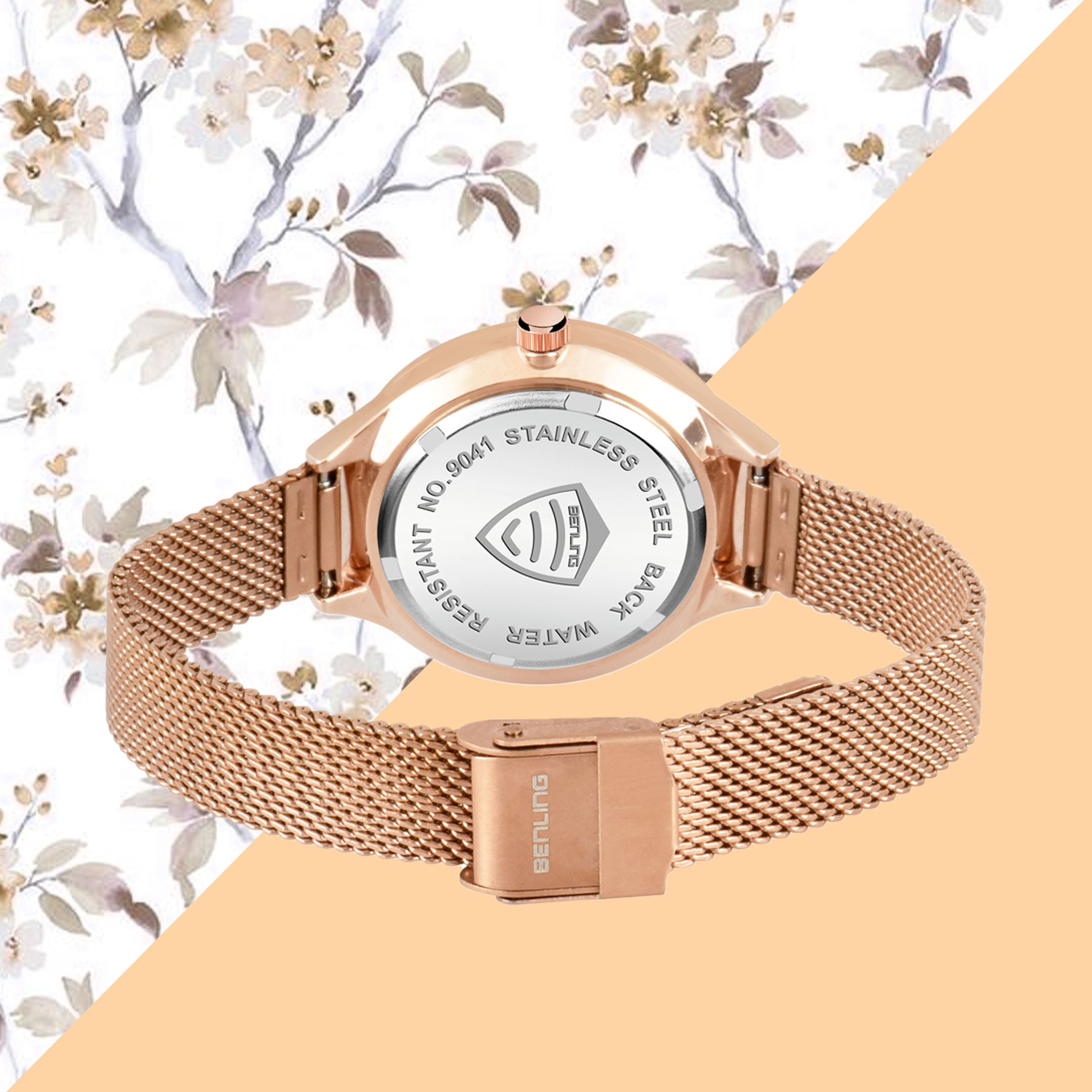 Benling BL-1017 Milanese Series Watch for Women