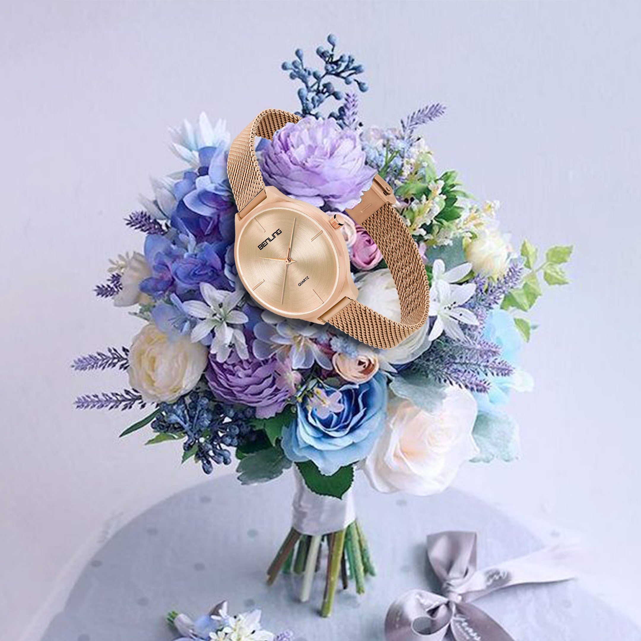 Benling BL-1017 Milanese Series Watch for Women