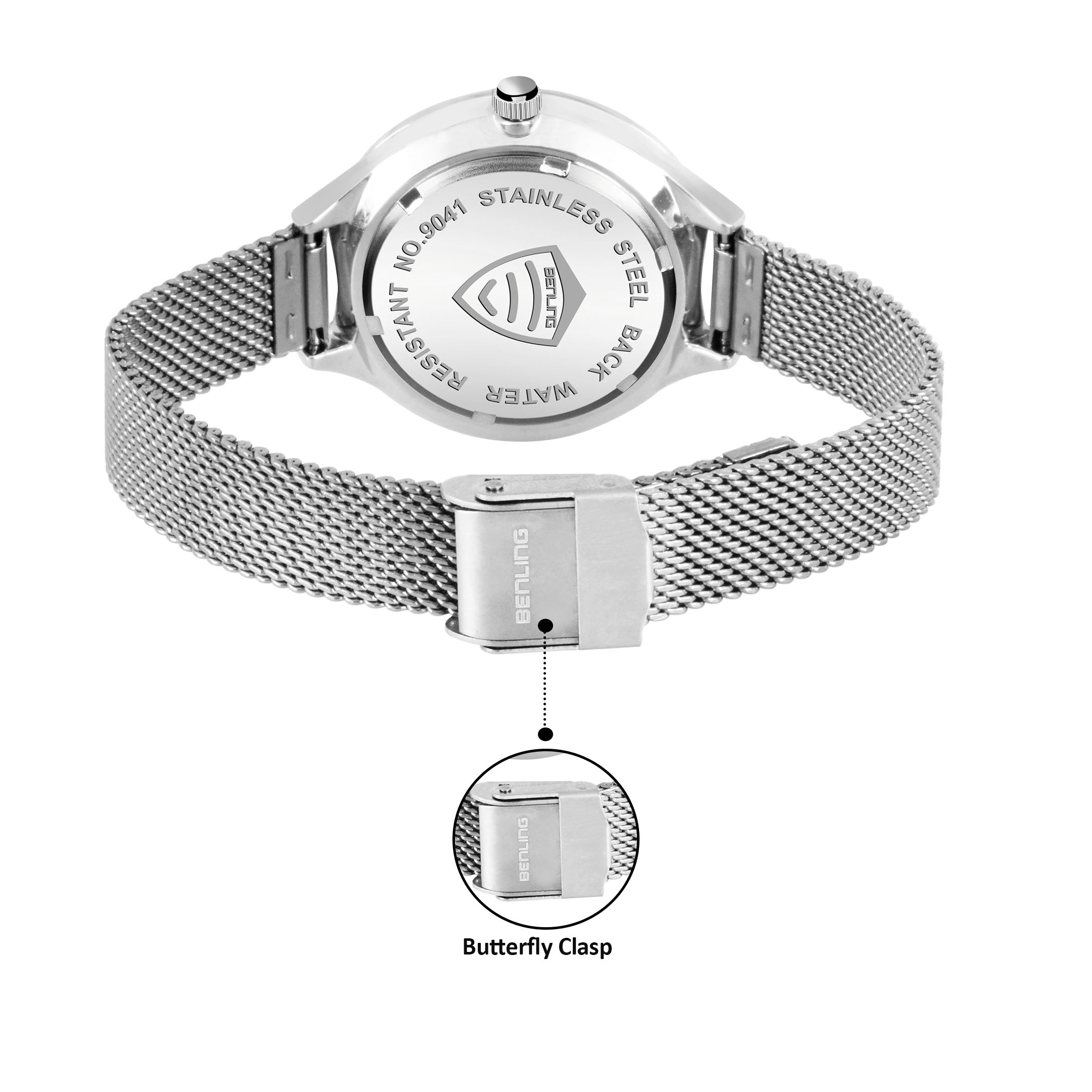 Benling BL-1017 Milanese Series Watch for Women