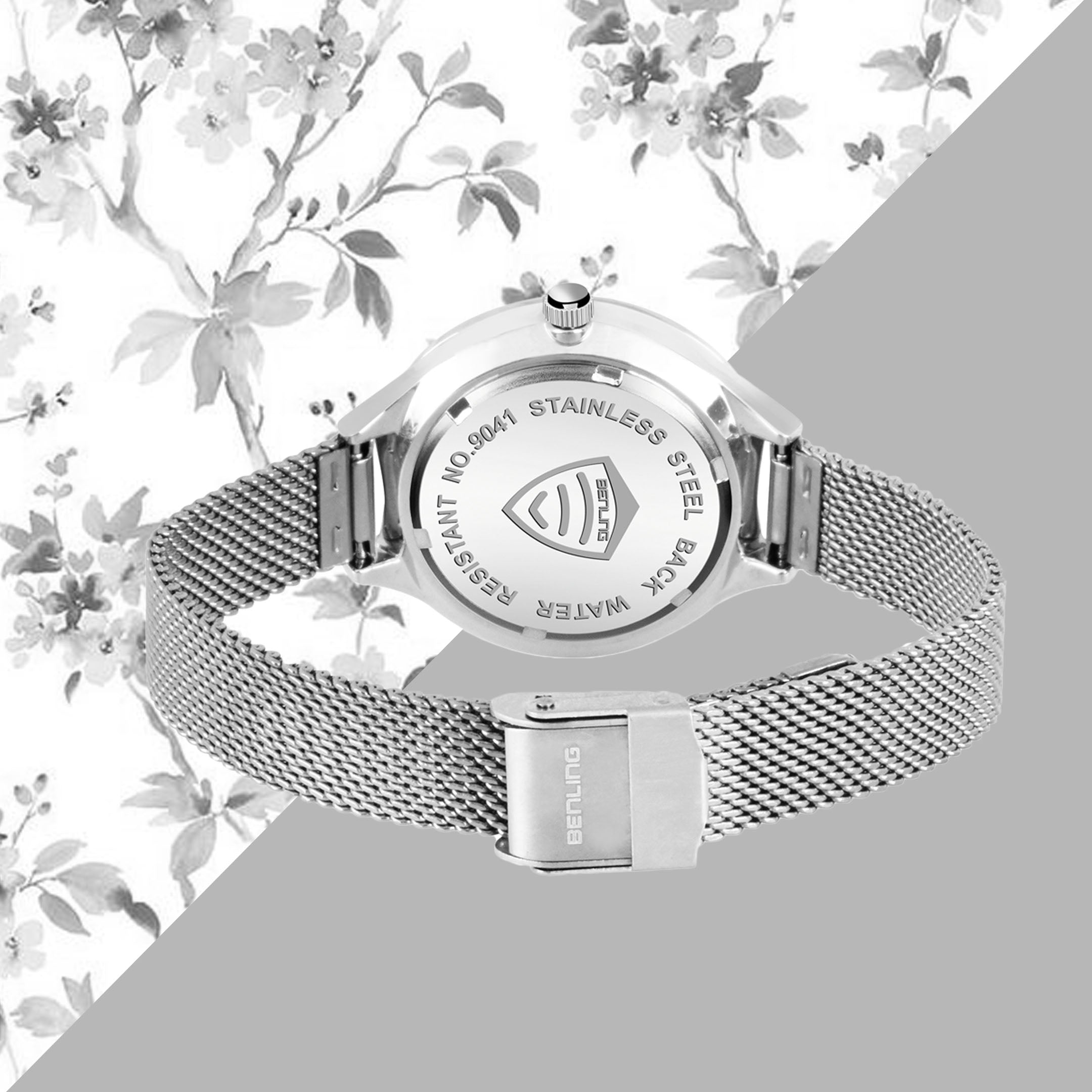 Benling BL-1017 Milanese Series Watch for Women