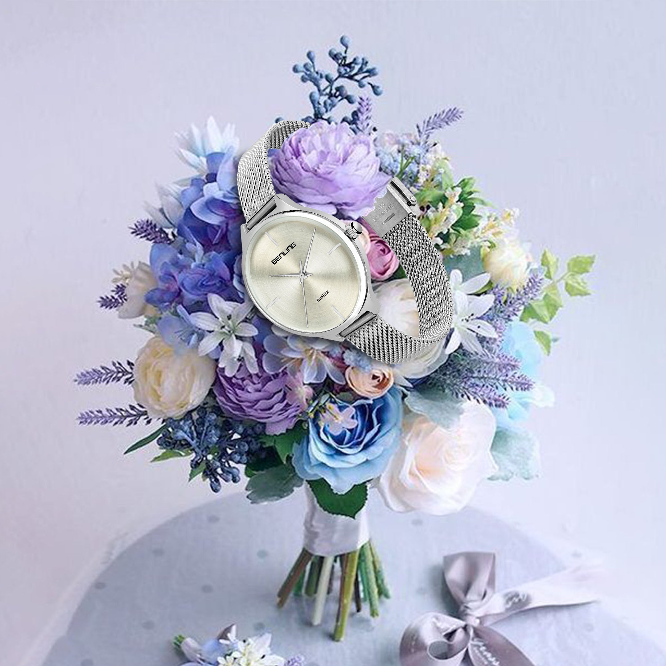 Benling BL-1017 Milanese Series Watch for Women