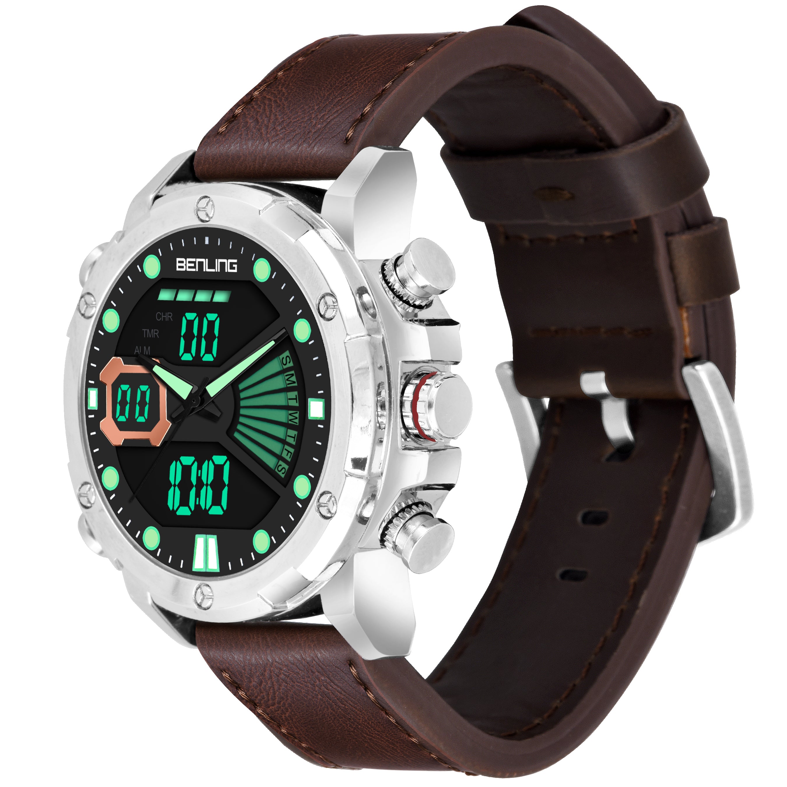Benling Speedster Ana Digital Watch