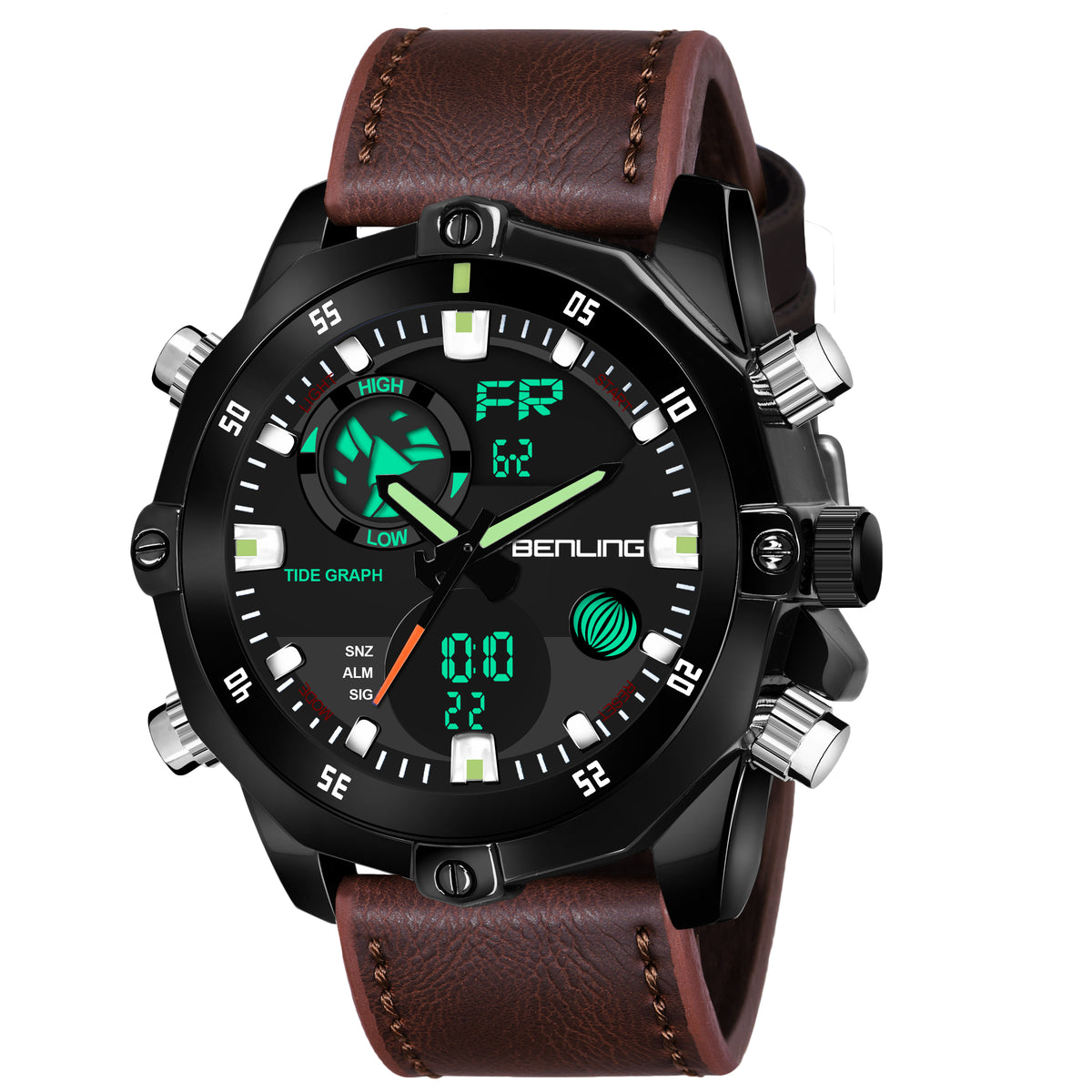 Benling Speedster Ana Digital Watch – BENLING BL-1021 My Store