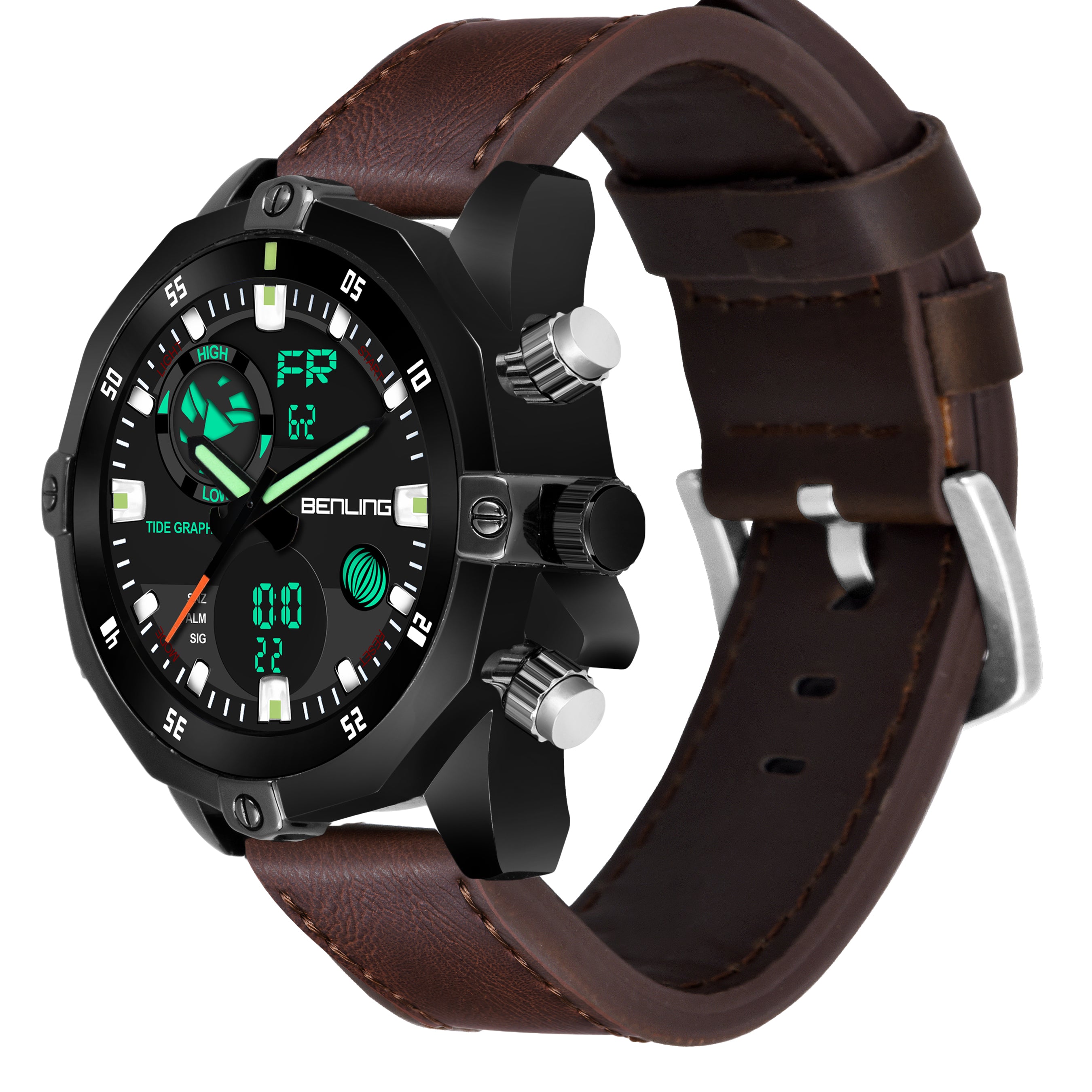 BL1021 Benling Speedster Ana Digital Watch