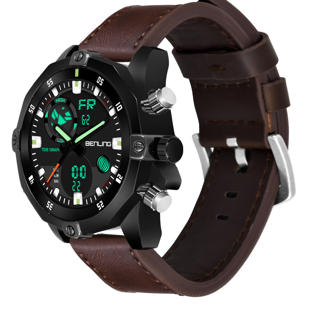 Benling Speedster Ana Digital Watch – BENLING BL-1021 My Store